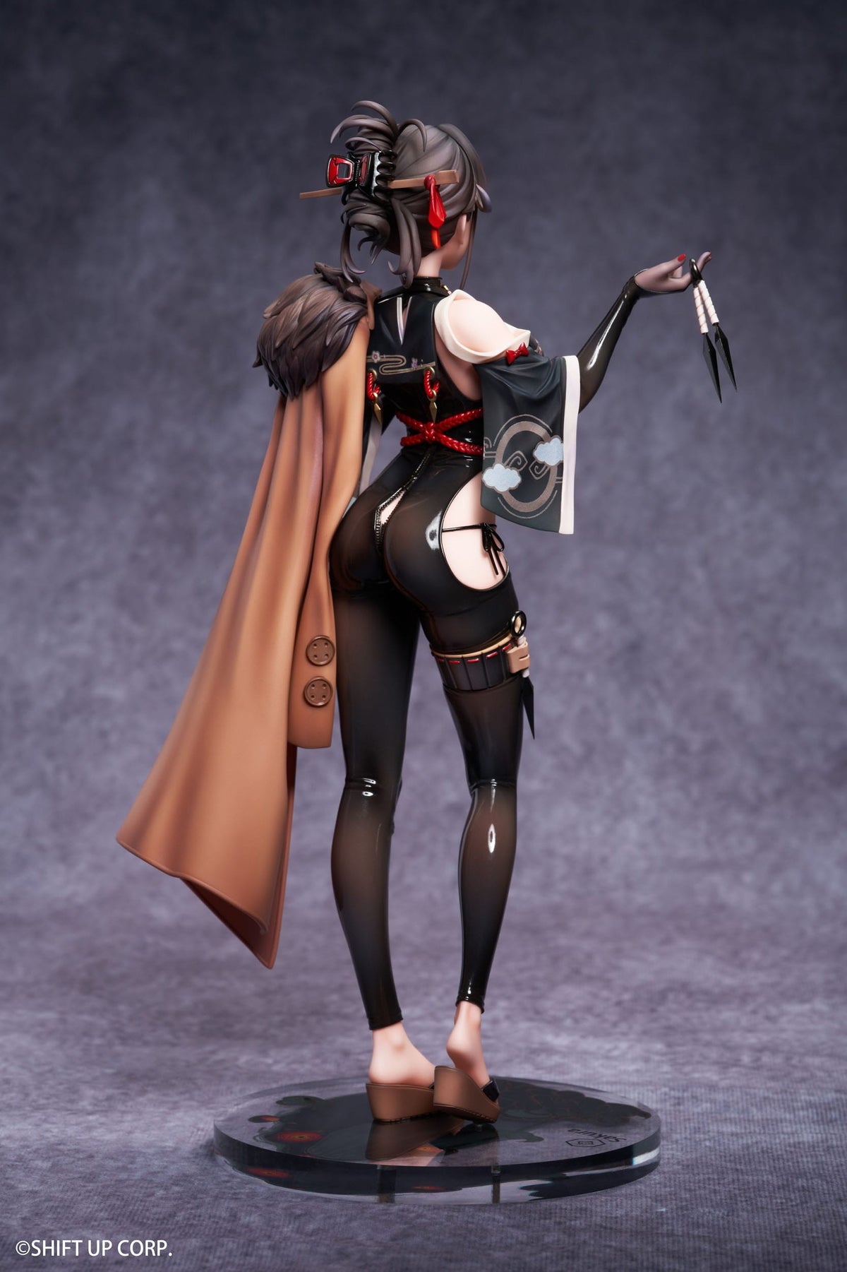 Godin van de overwinning: Nikke - Sakura - Midnight Stealth Figuur 1/7 (Hobby Sakura)