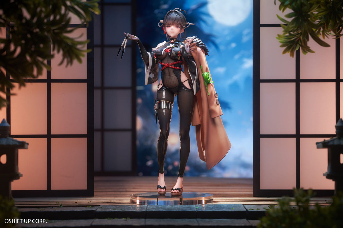 Dea della Vittoria: Nikke - Sakura - Midnight Stealth figura 1/7 (Hobby Sakura)