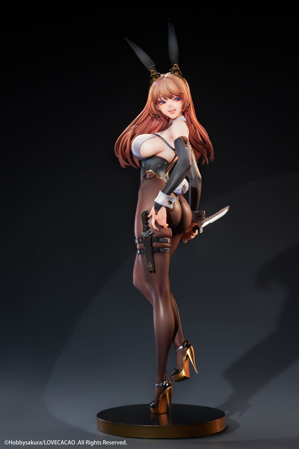 Original Character - Psycho Bunny - illustration by LOVECACAO - figure 1/7 (Hobby Sakura)