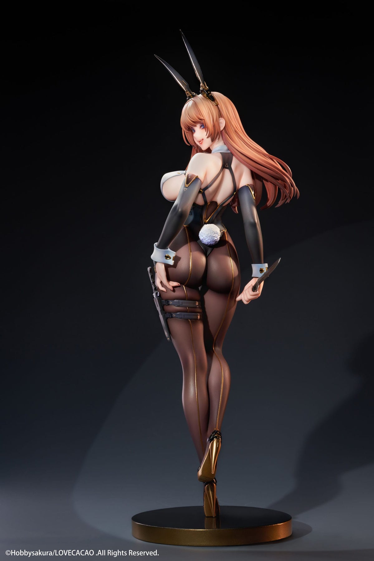 Personnage original - Psycho Bunny - illustration par LOVECACAO - figurine 1/7 (Hobby Sakura)