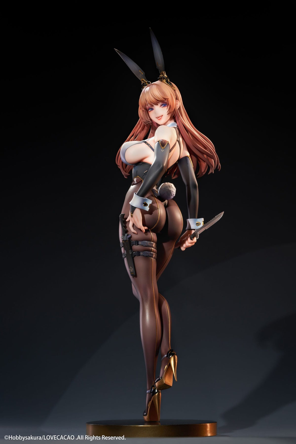 Original Character - Psycho Bunny - illustration by LOVECACAO - figure 1/7 (Hobby Sakura)