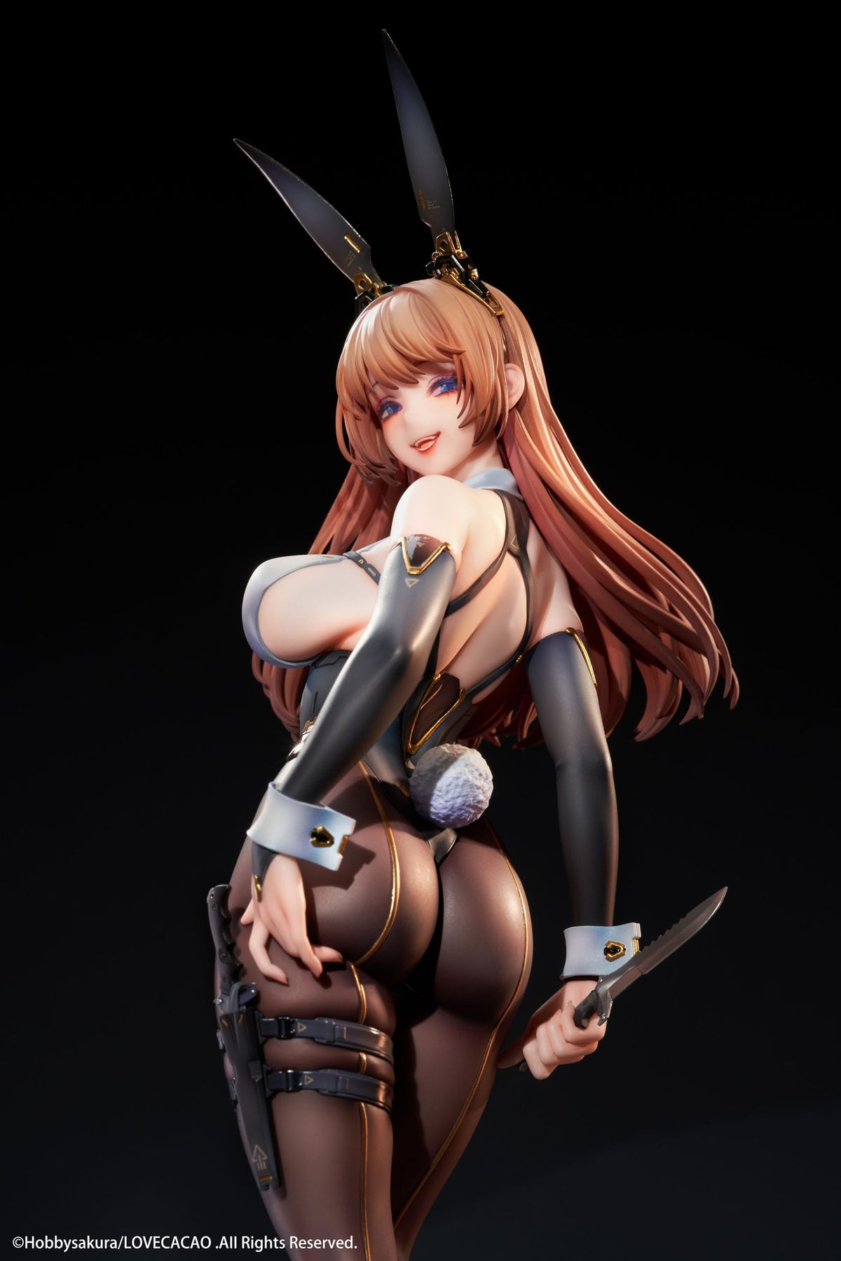 Personnage original - Psycho Bunny - illustration par LOVECACAO - figurine 1/7 (Hobby Sakura)