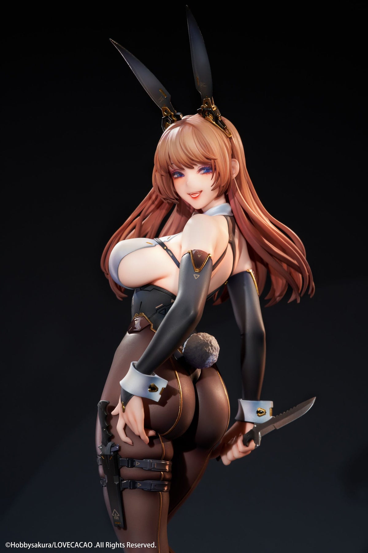 Personnage original - Psycho Bunny - illustration par LOVECACAO - figurine 1/7 (Hobby Sakura)