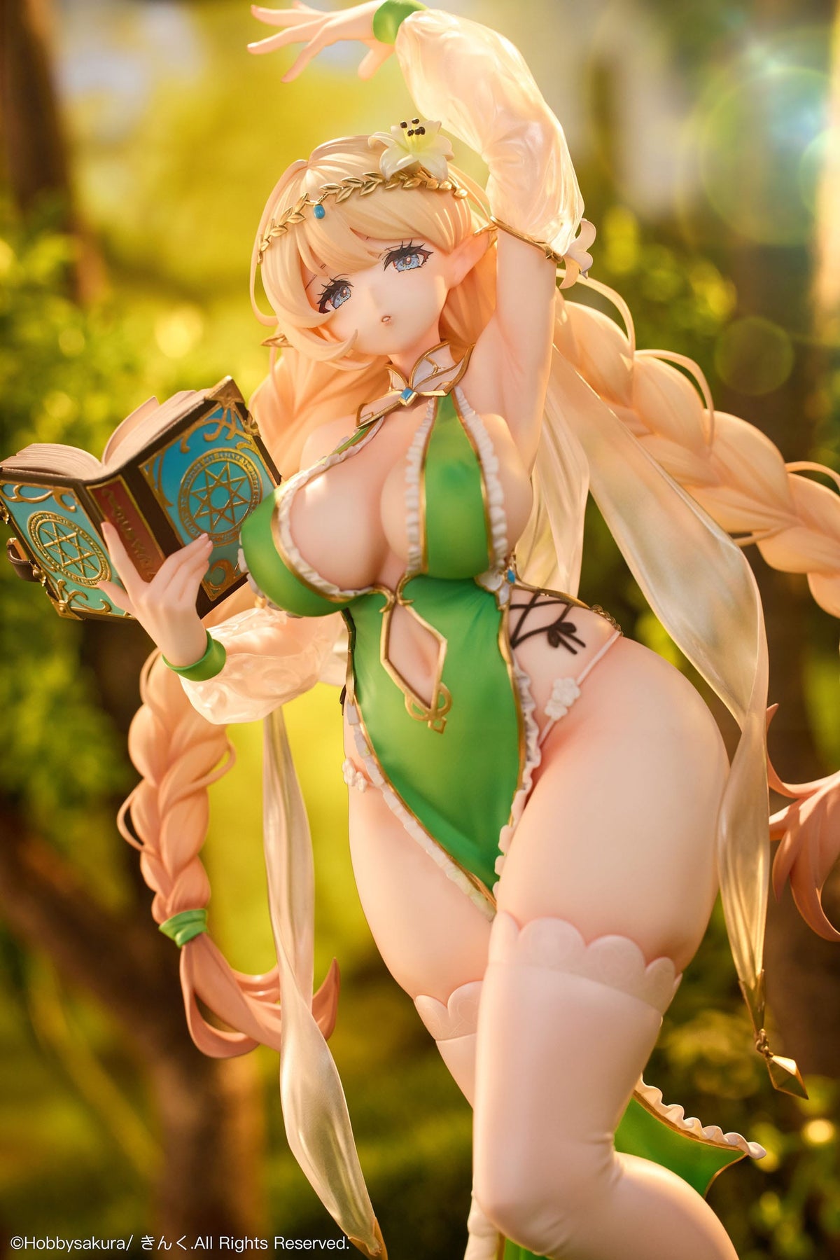 Original Character - Fenniel - Elf Sisters figure 1/6 (Hobby Sakura)