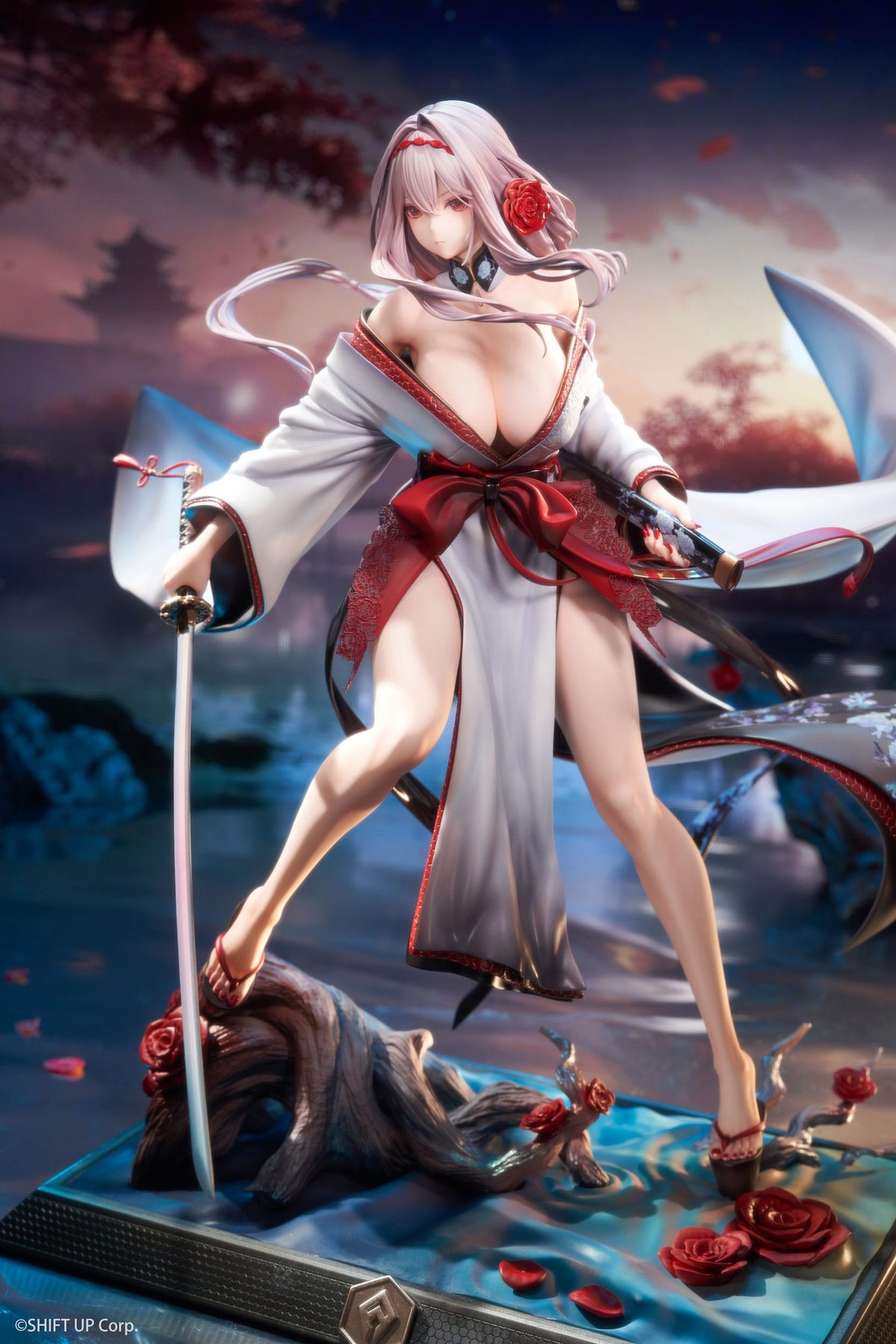 Goddess of Victory: Nikke - Scarlet - Black Shadow Longing Flower - DX Figur 1/7 (Hobby Sakura)