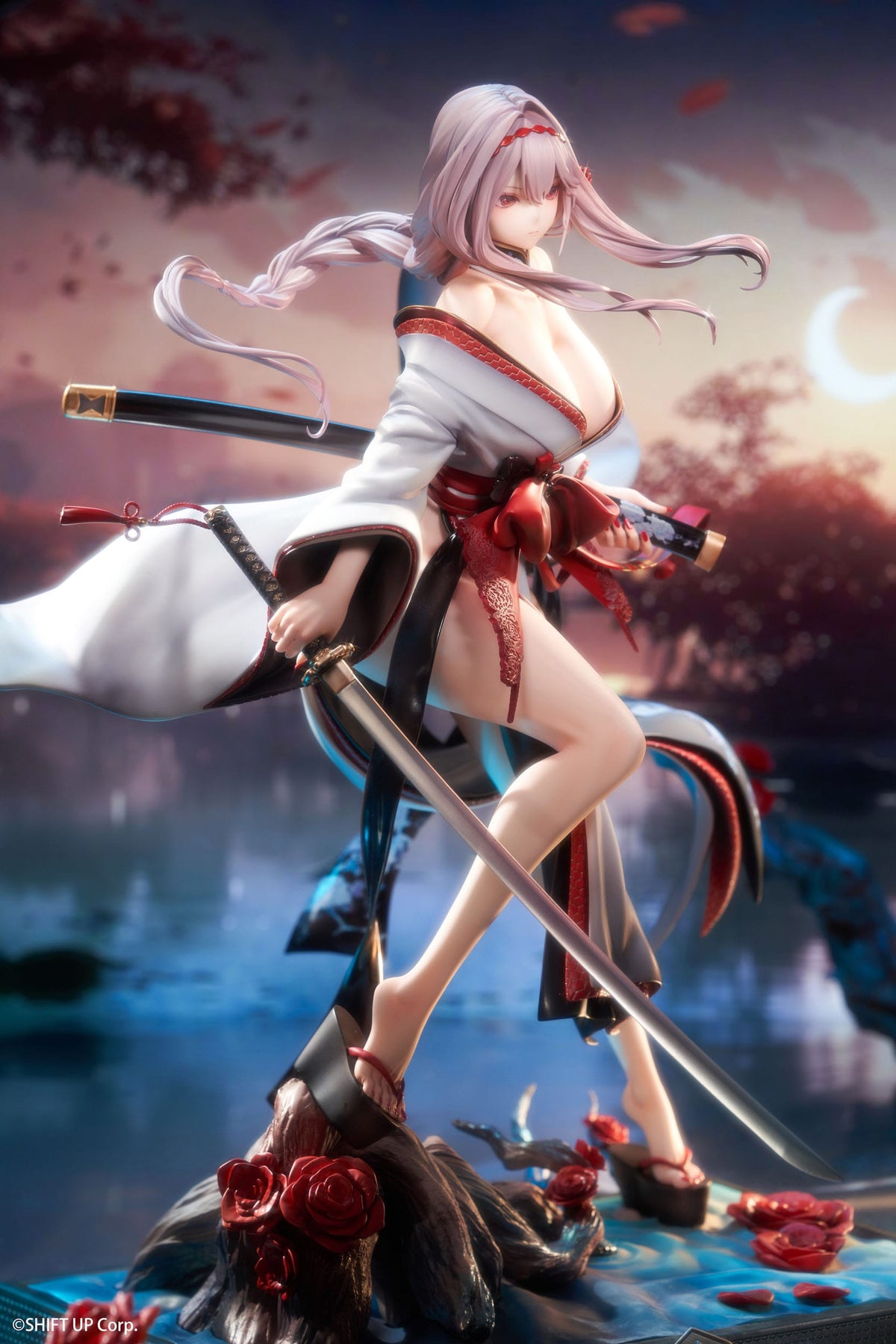 Goddess of Victory: Nikke - Scarlet - Black Shadow Longing Flower - DX Figur 1/7 (Hobby Sakura)