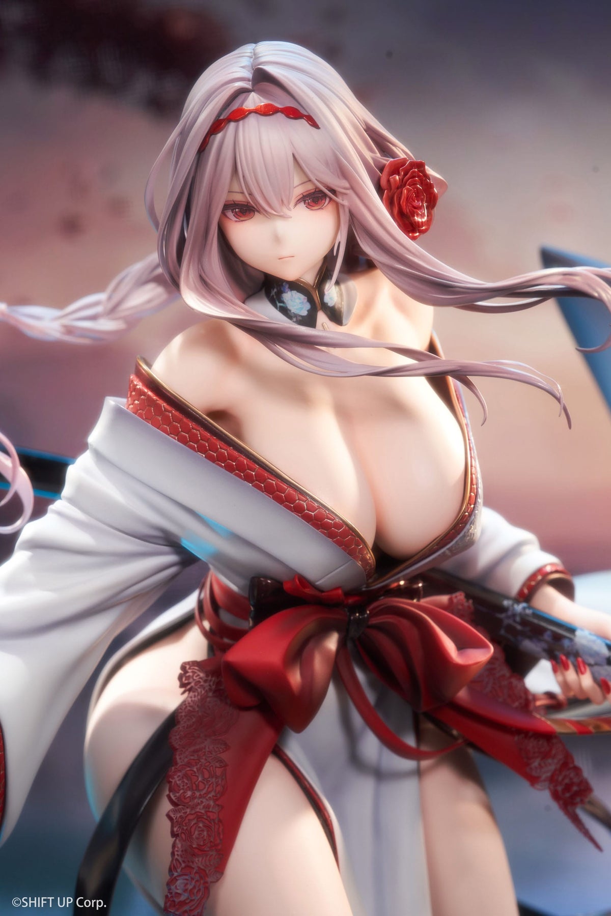 Goddess of Victory: Nikke - Scarlet - Black Shadow Longing Flower - DX Figur 1/7 (Hobby Sakura)