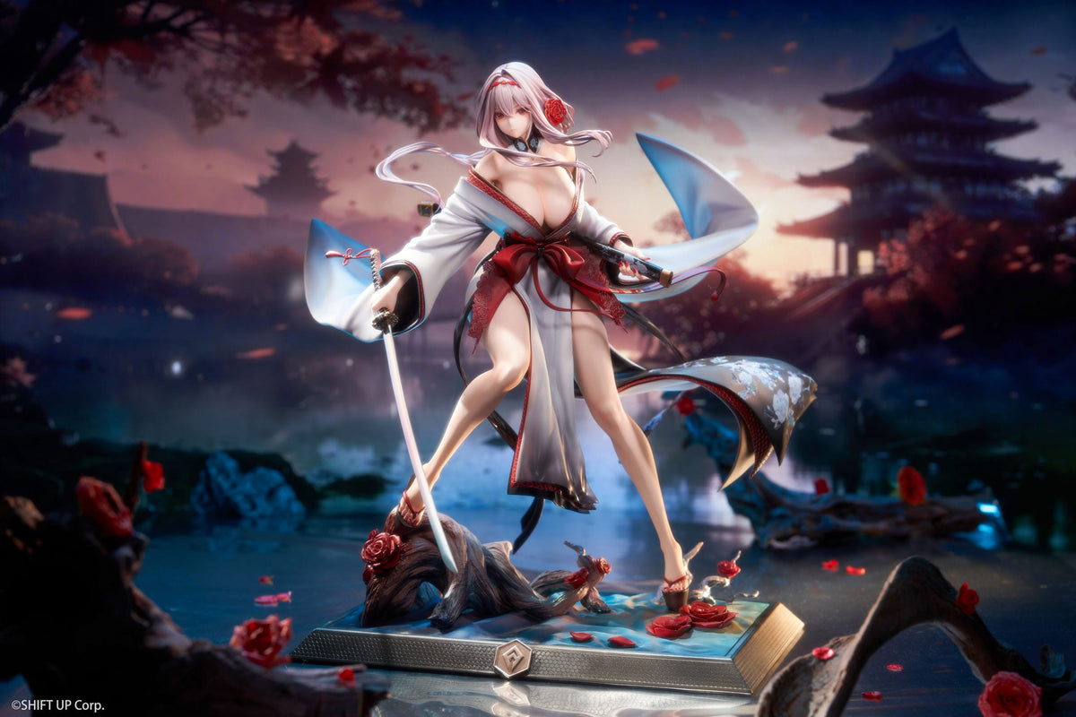 Goddess of Victory: Nikke - Scarlet - Black Shadow Longing Flower - DX Figur 1/7 (Hobby Sakura)