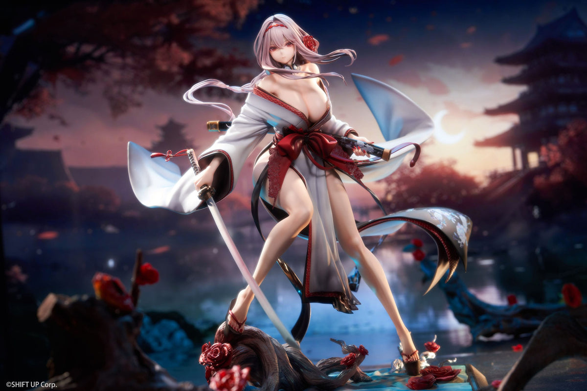 Goddess of Victory: Nikke - Scarlet - Black Shadow Longing Flower - DX Figur 1/7 (Hobby Sakura)