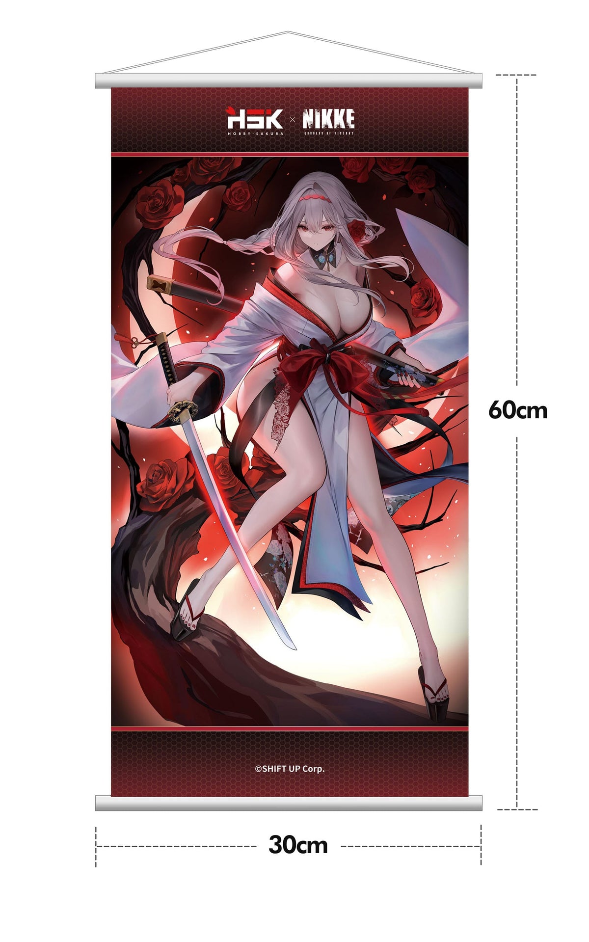 Goddess of Victory: Nikke - Scarlet - Black Shadow Longing Flower - DX Figur 1/7 (Hobby Sakura)
