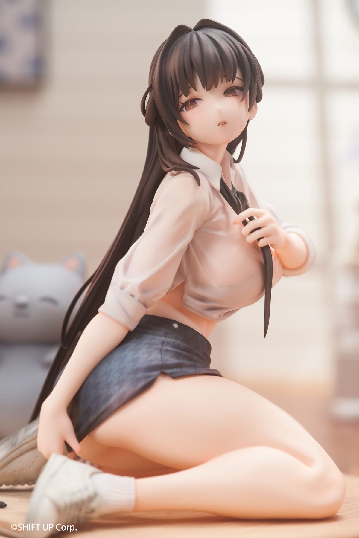 Goddess of Victory: Nikke - Marciana - School Days Deluxe Edtition Figur 1/7 (Hobby Sakura)