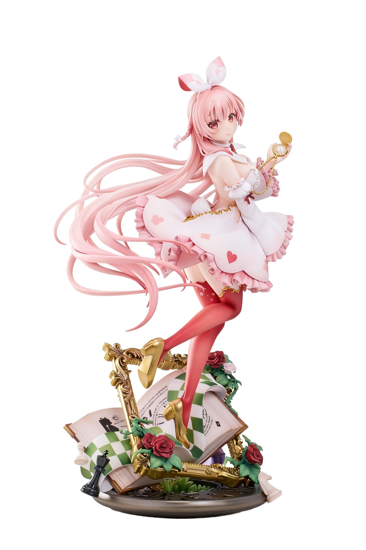 Original Character - White Rabbit Rosuuri - Illustrated by Rosuuri - Wonderland Version - Deluxe Edition Figur 1/7 (Hobby Sakura)