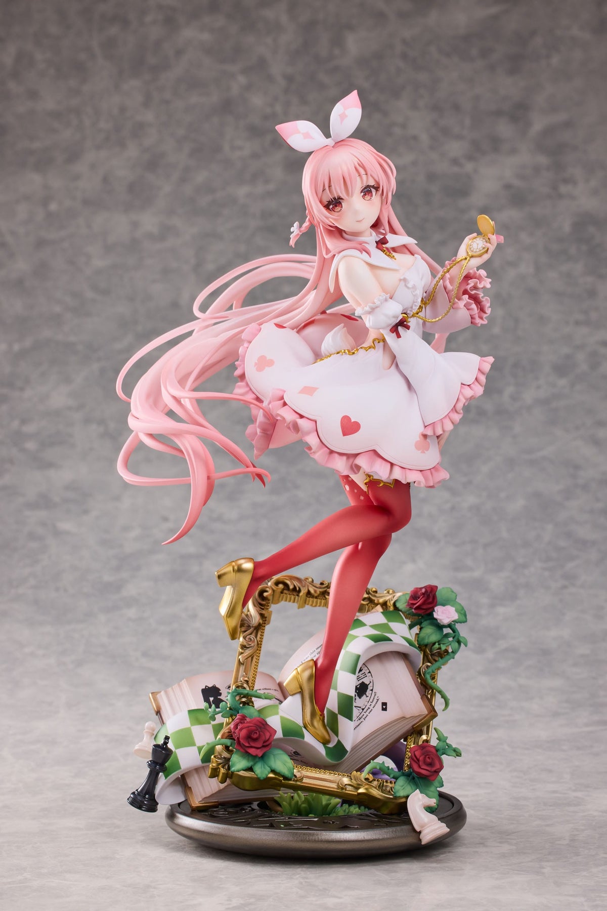 Original Character - White Rabbit Rosuuri - Illustrated by Rosuuri - Wonderland Version - Deluxe Edition Figur 1/7 (Hobby Sakura)