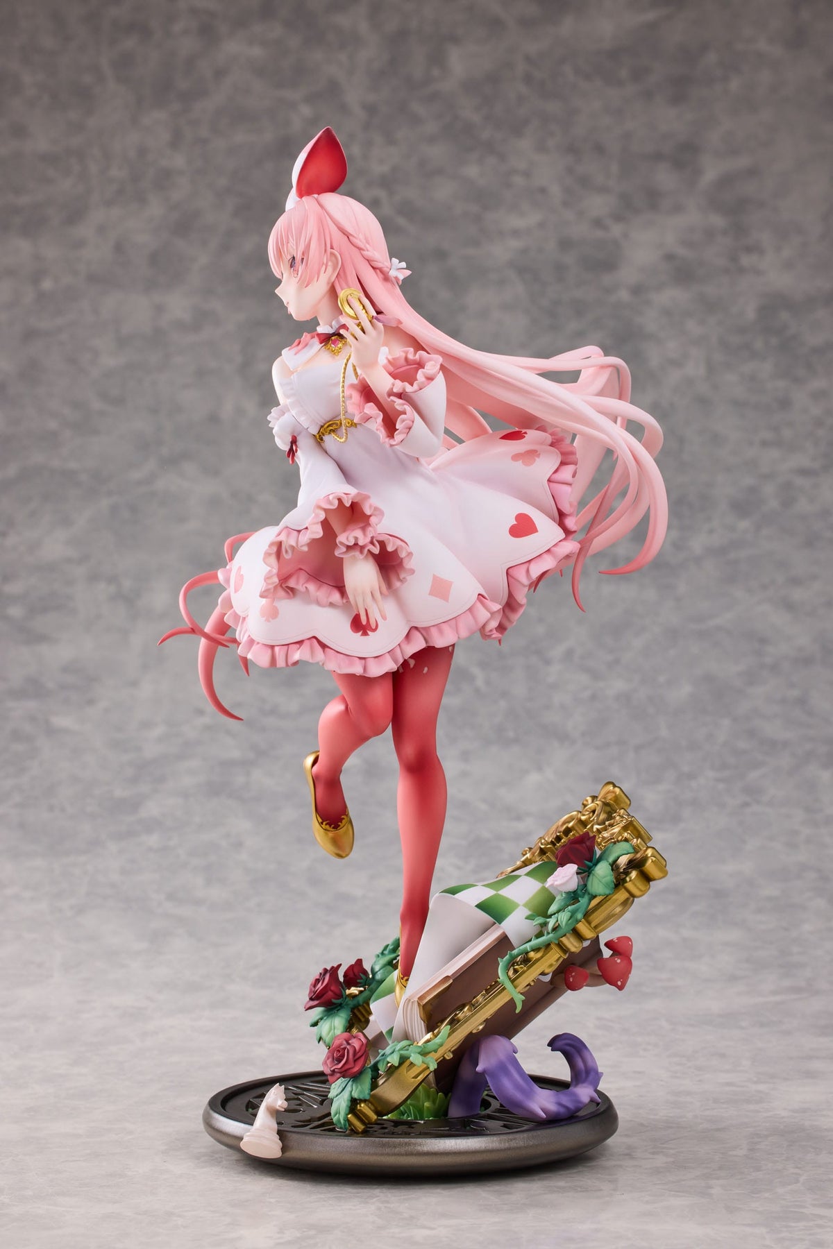 Original Character - White Rabbit Rosuuri - Illustrated by Rosuuri - Wonderland Version - Deluxe Edition Figur 1/7 (Hobby Sakura)