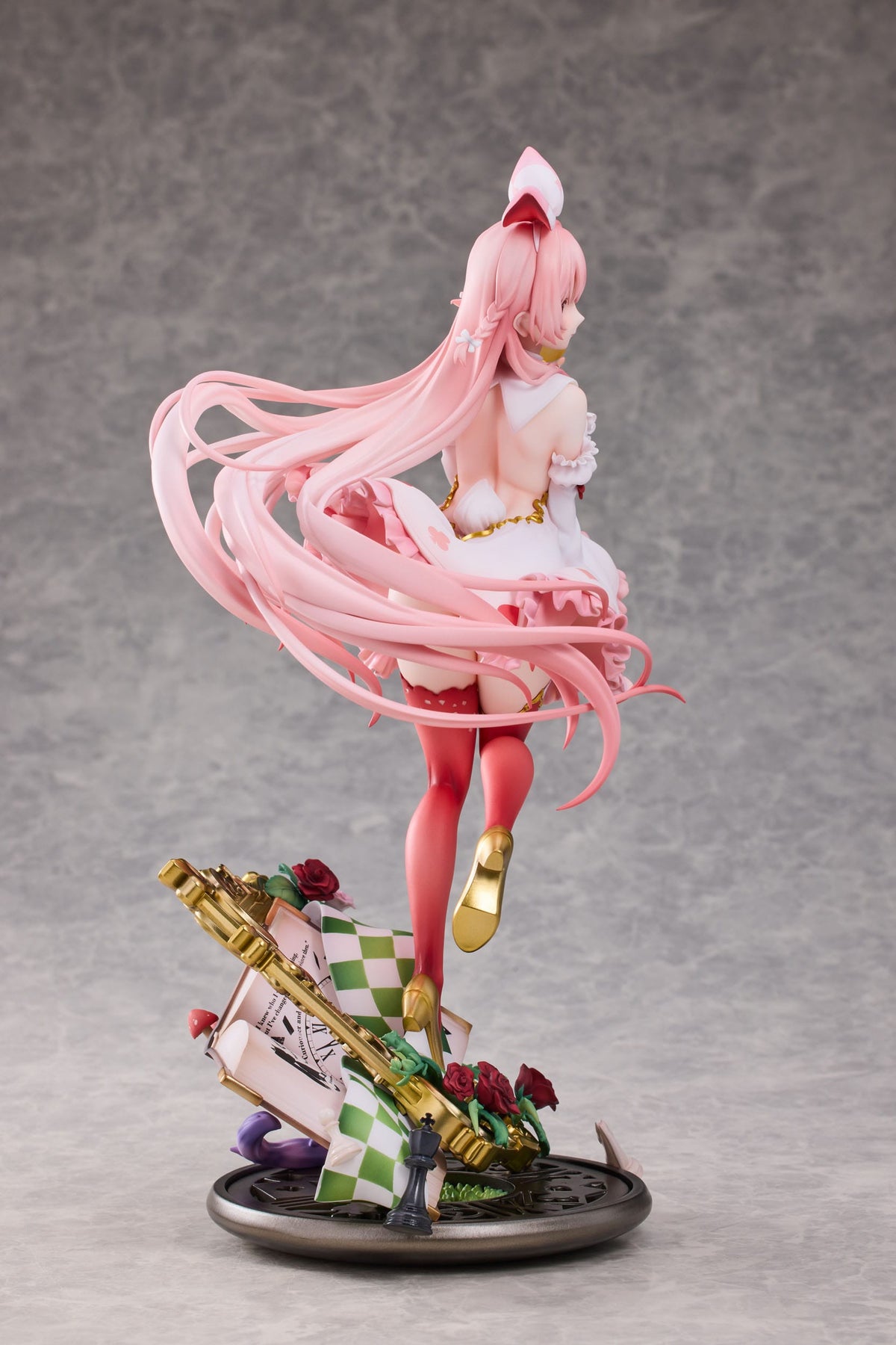 Original Character - White Rabbit Rosuuri - Illustrated by Rosuuri - Wonderland Version - Deluxe Edition Figur 1/7 (Hobby Sakura)