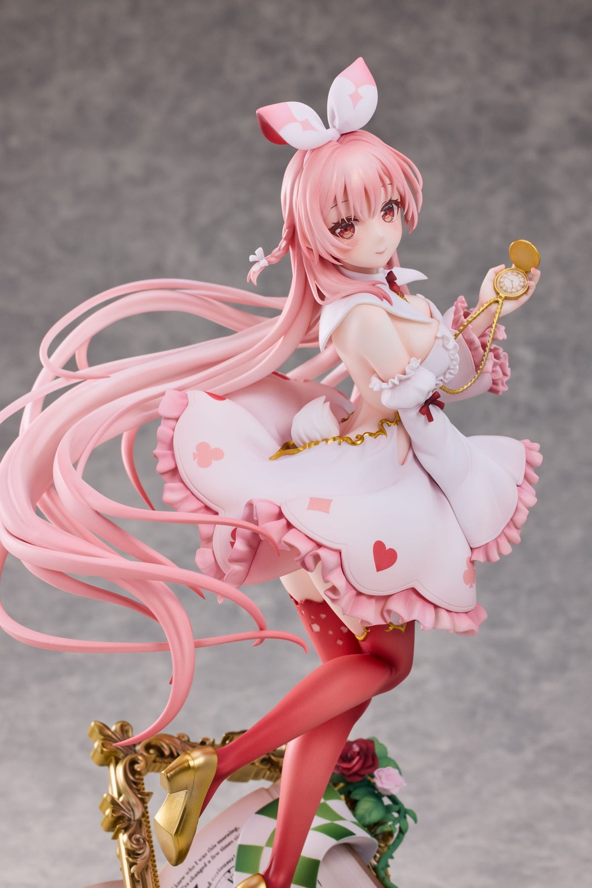 Original Character - White Rabbit Rosuuri - Illustrated by Rosuuri - Wonderland Version - Deluxe Edition Figur 1/7 (Hobby Sakura)