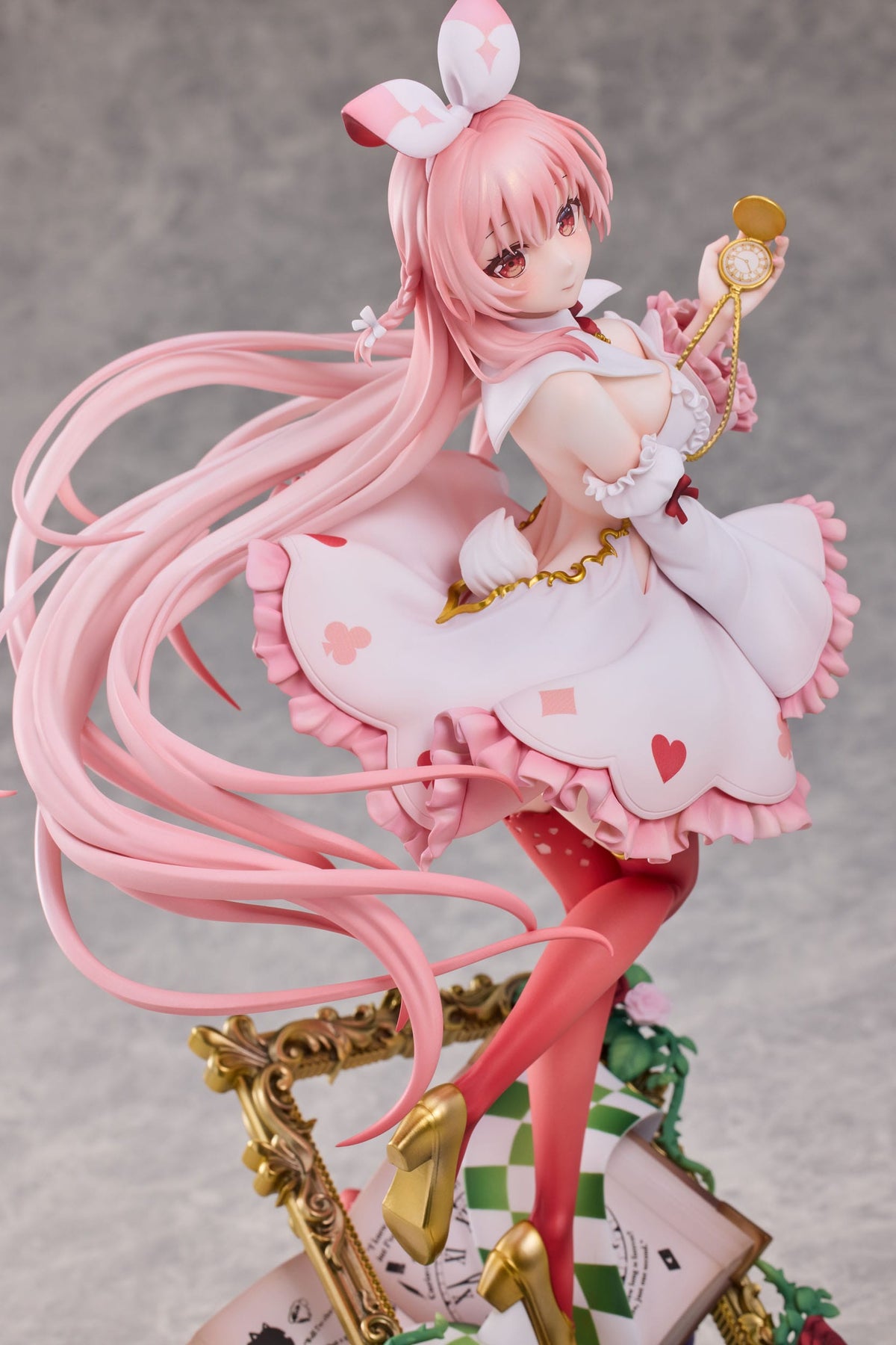Original Character - White Rabbit Rosuuri - Illustrated by Rosuuri - Wonderland Version - Deluxe Edition Figur 1/7 (Hobby Sakura)
