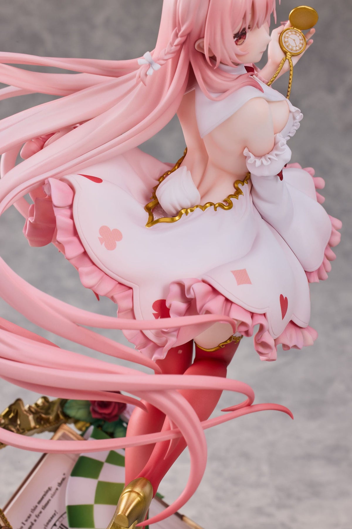 Original Character - White Rabbit Rosuuri - Illustrated by Rosuuri - Wonderland Version - Deluxe Edition Figur 1/7 (Hobby Sakura)