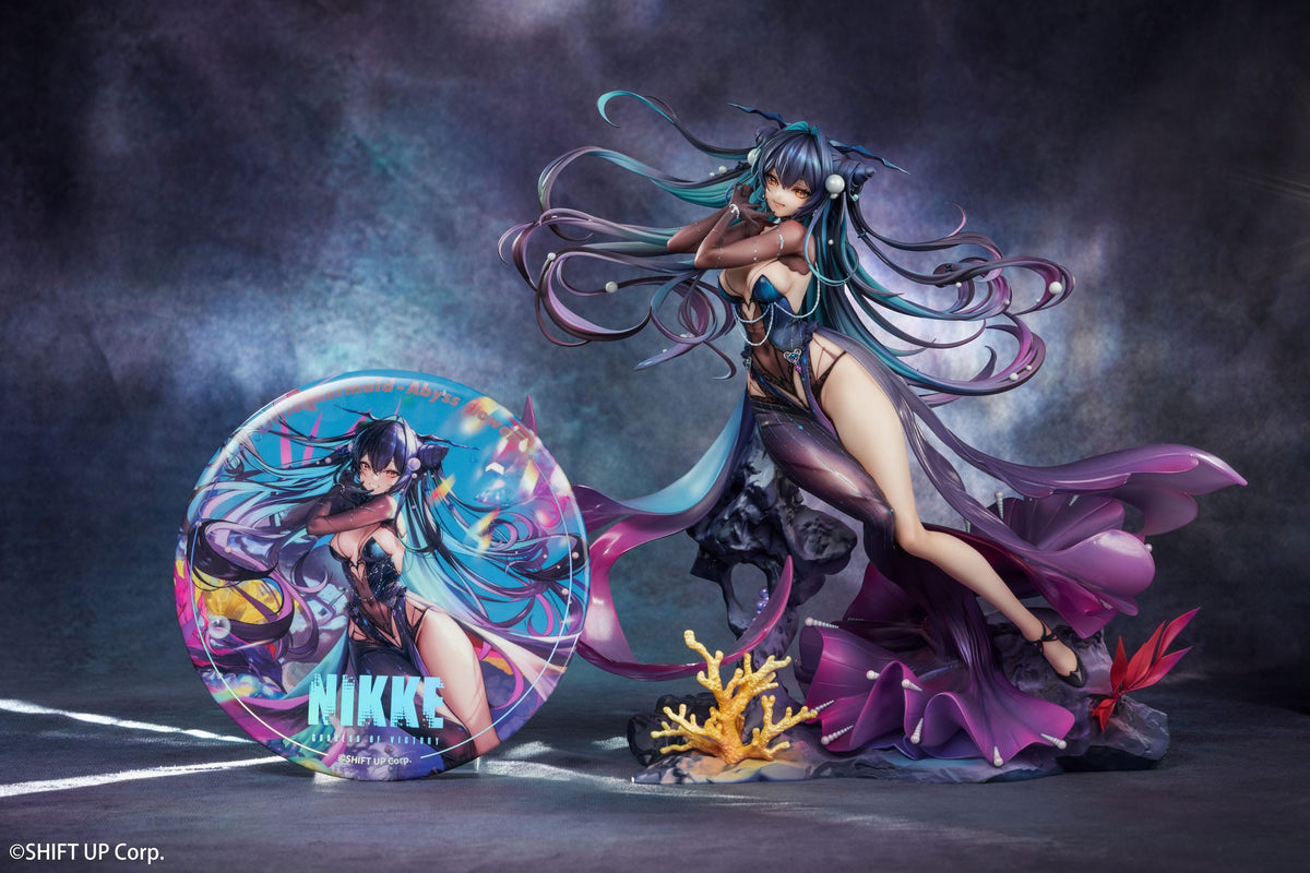 Goddess of Victory: Nikke - Little Mermaid - Abyss Flower - Deluxe Edtition Figur 1/7 (Hobby Sakura)