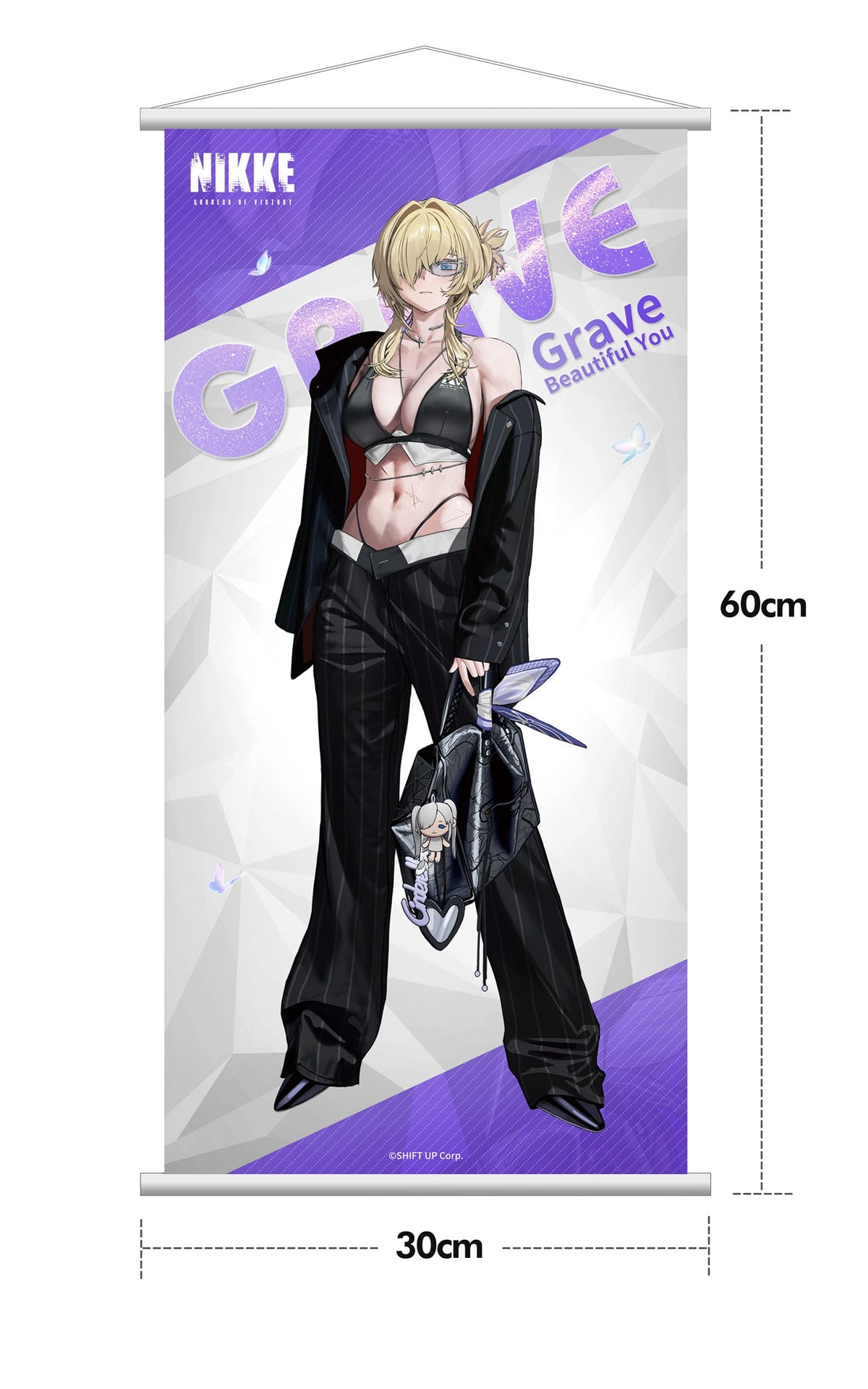 Goddess of Victory: Nikke - Grave - Beautiful You Deluxe Edition Figur 1/7 (Hobby Sakura)