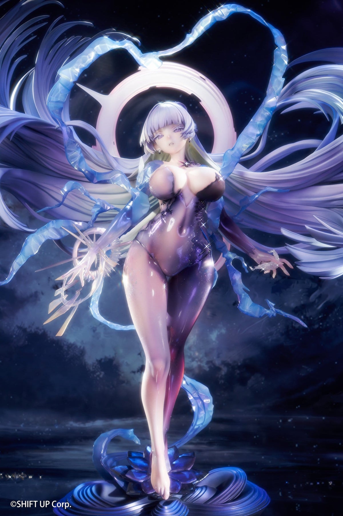 Goddess of Victory: Nikke - Nayuta - Wu Wei Deluxe Edition Figur 1/4 (Hanabee)