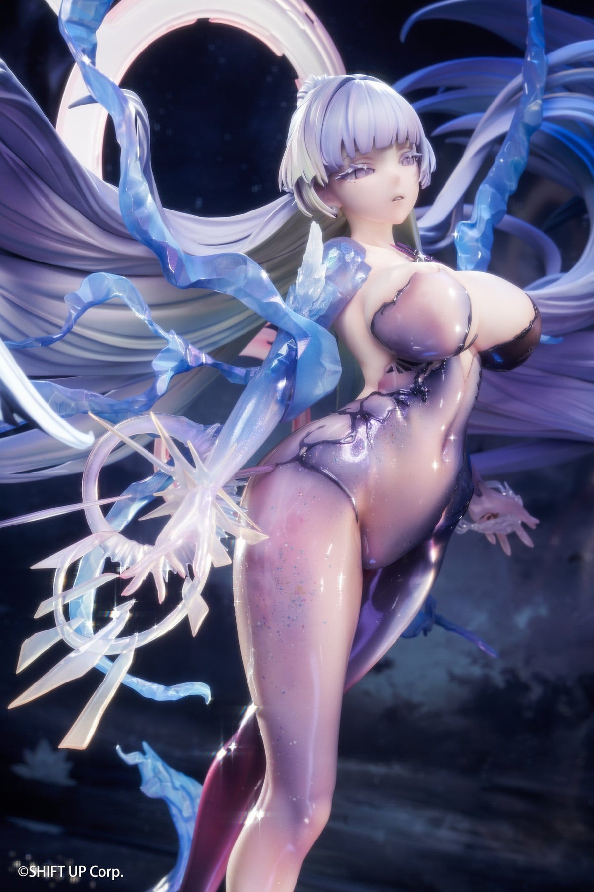 Goddess of Victory: Nikke - Nayuta - Wu Wei Deluxe Edition Figur 1/4 (Hanabee)