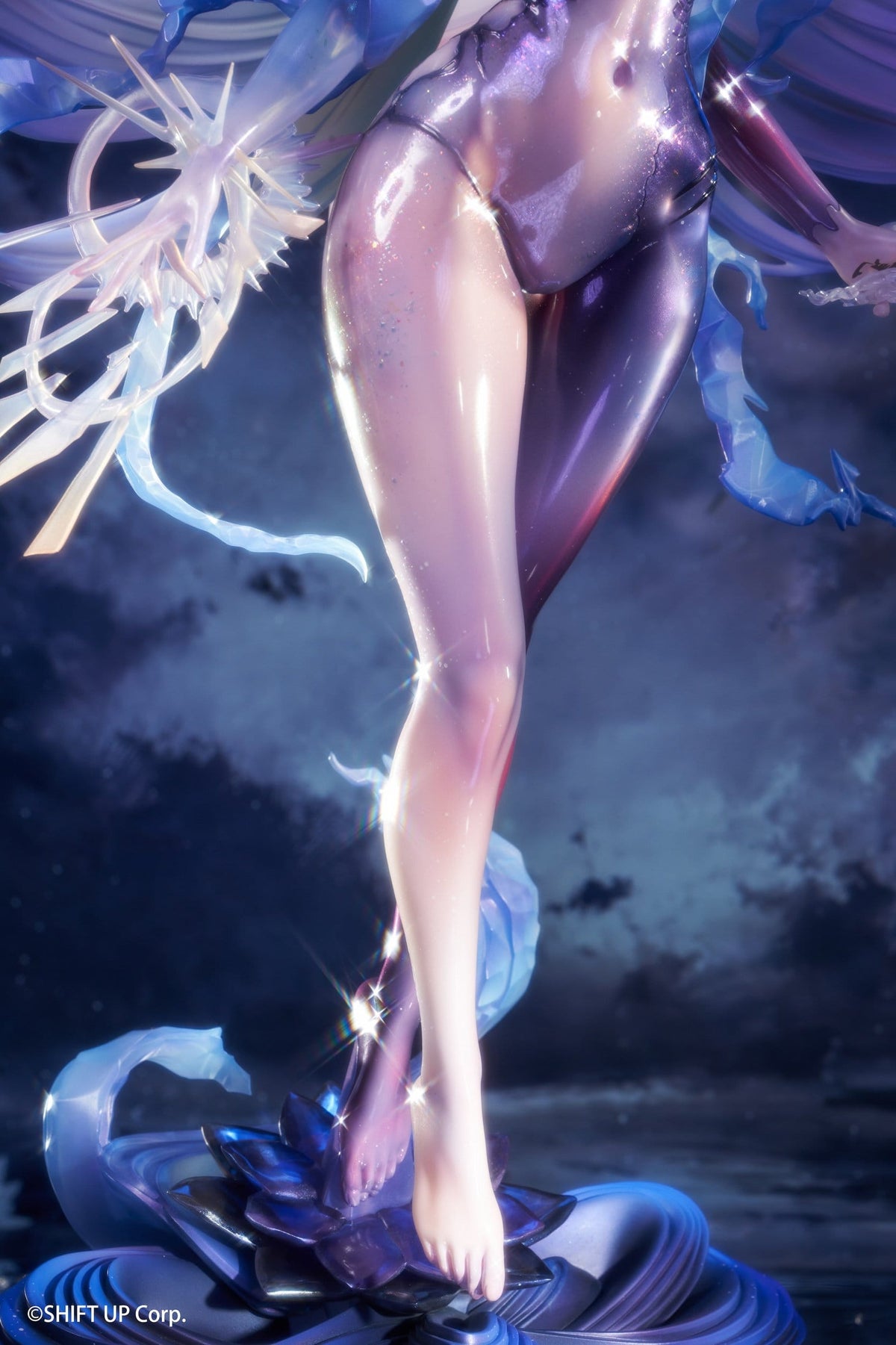 Goddess of Victory: Nikke - Nayuta - Wu Wei Deluxe Edition Figur 1/4 (Hanabee)