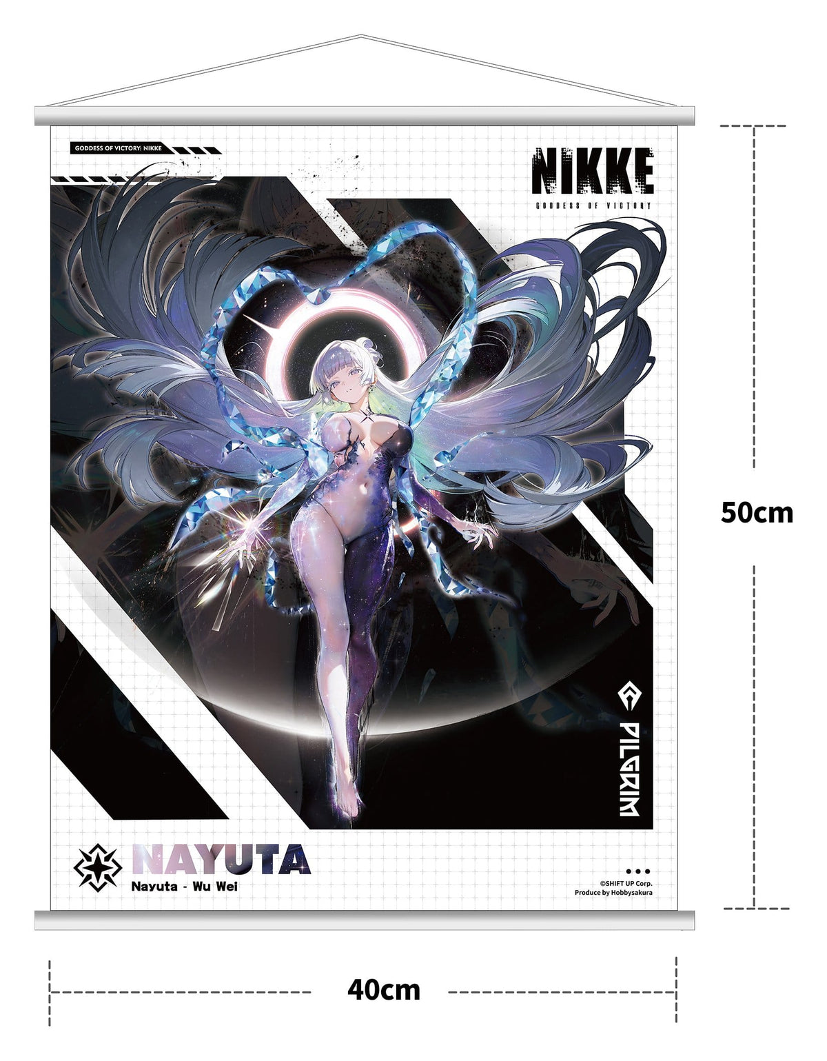 Goddess of Victory: Nikke - Nayuta - Wu Wei Deluxe Edition Figur 1/4 (Hanabee)