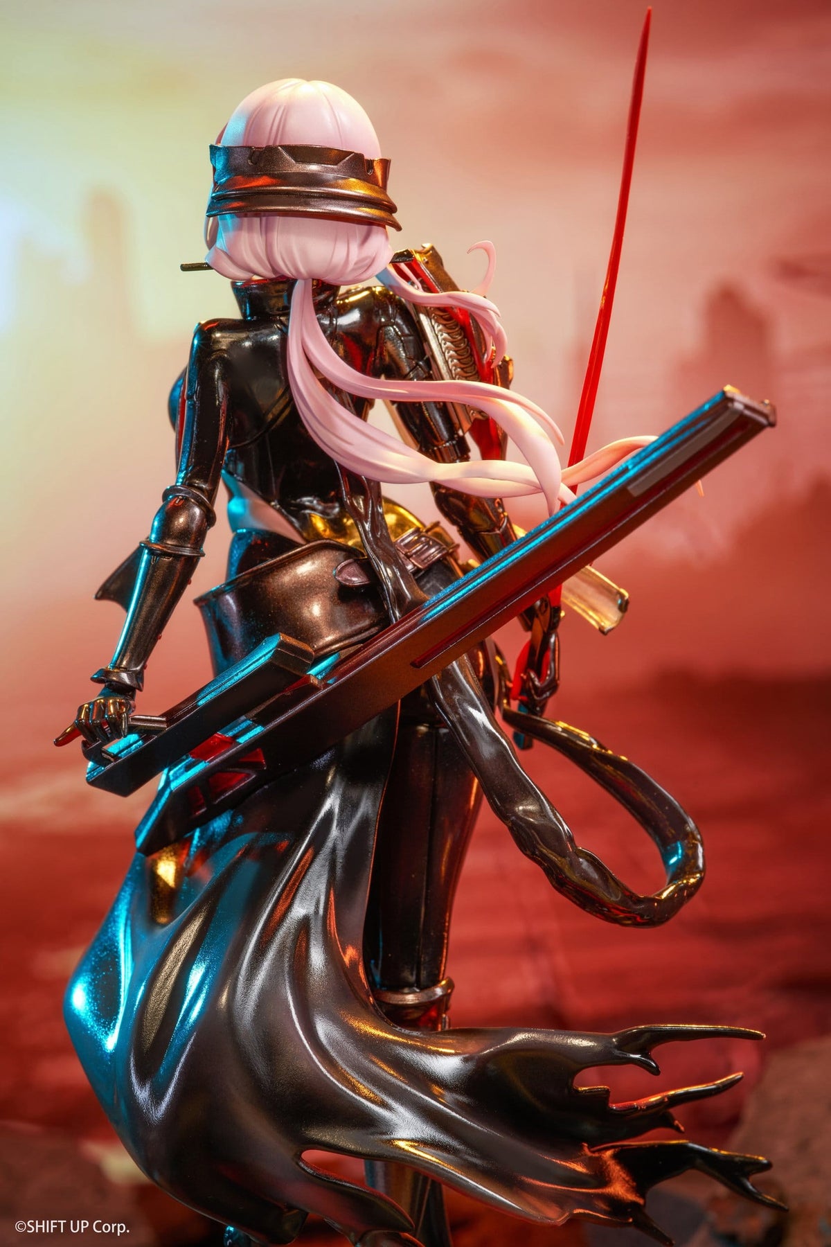 Goddess of Victory: Nikke - Scarlet - Black Shadow Figur 1/10 (Hanabee)