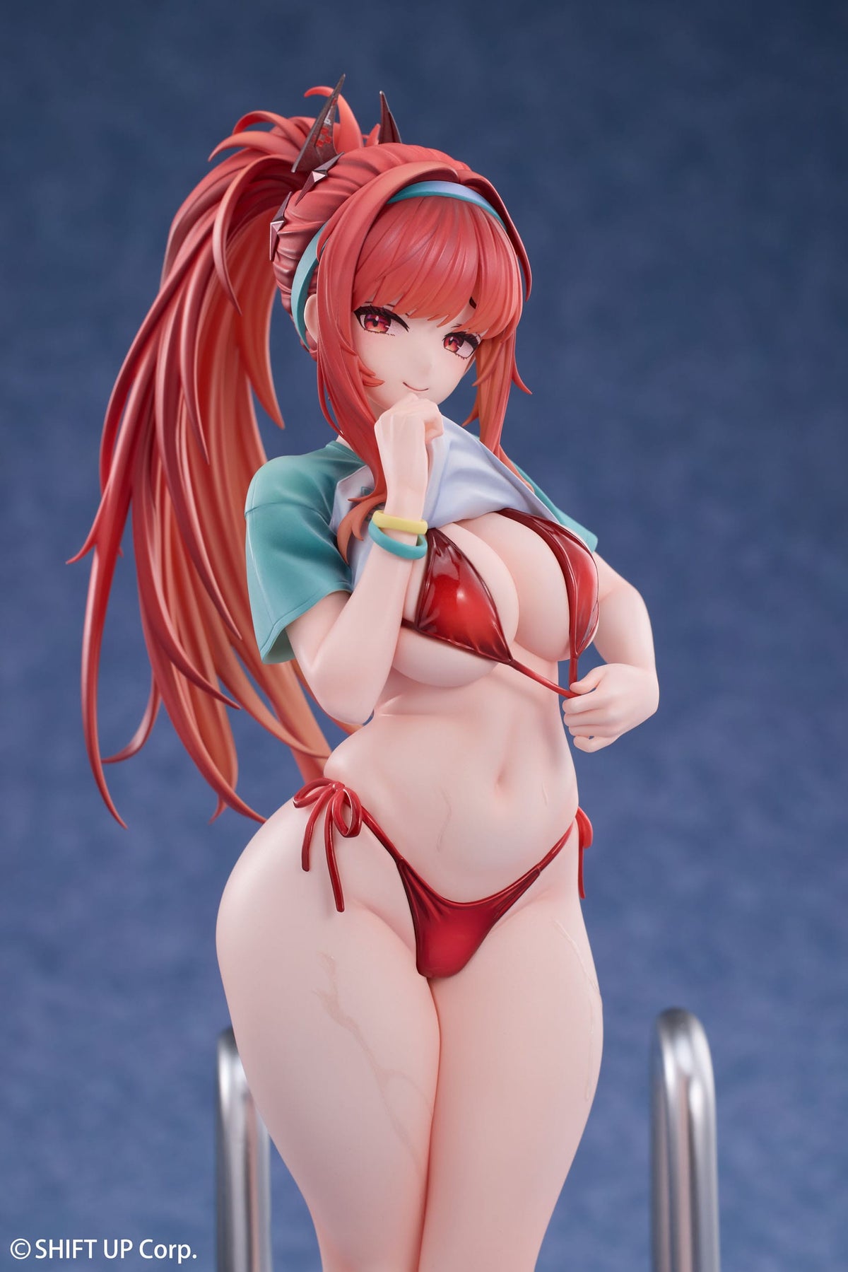Goddess of Victory: Nikke - Rapi - Red Hood, Red Flavor Deluxe Edition figure 1/7 (Hobby Sakura)