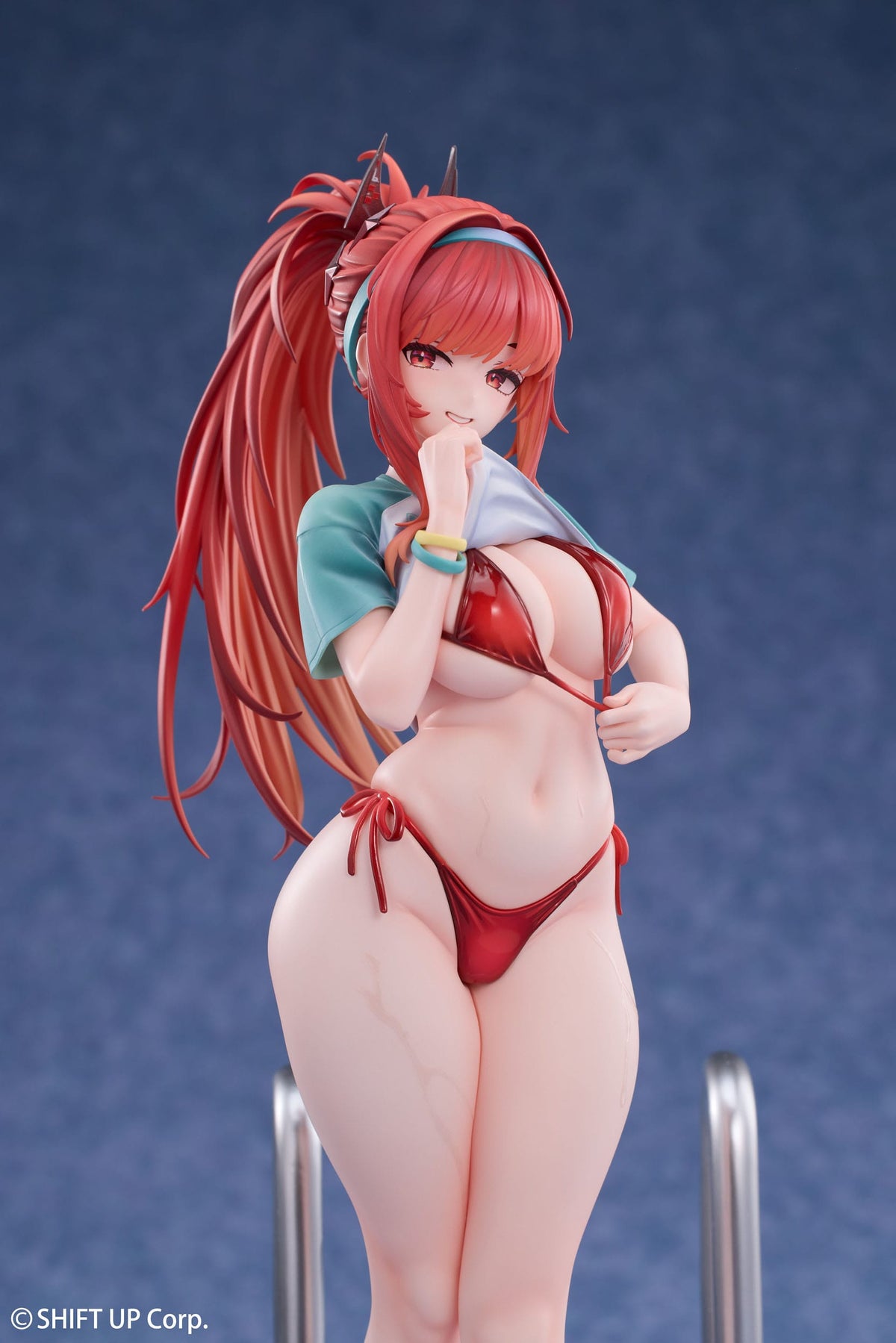 Goddess of Victory: Nikke - Rapi - Red Hood, Red Flavor Deluxe Edition figure 1/7 (Hobby Sakura)