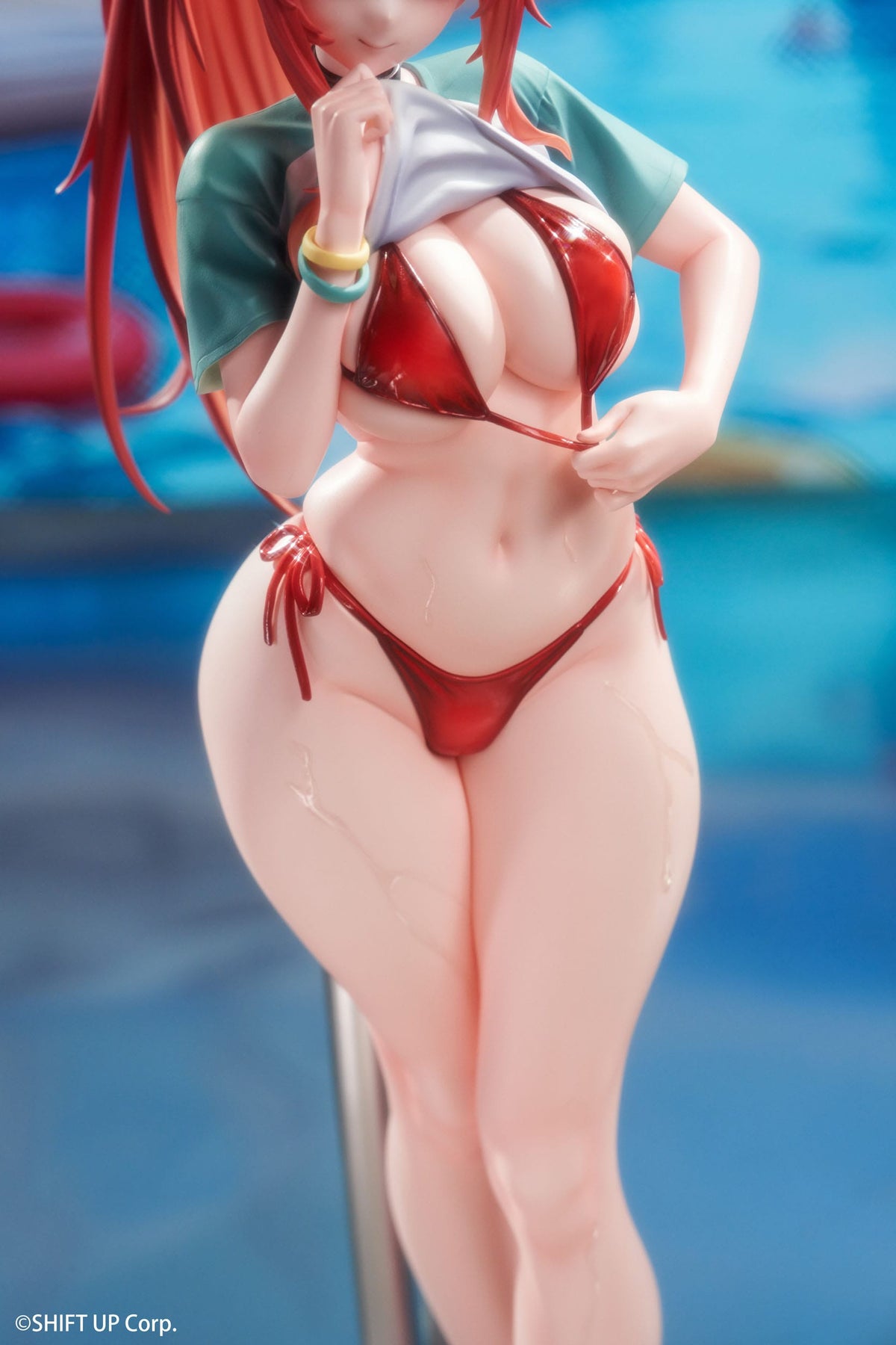 Goddess of Victory: Nikke - Rapi - Red Hood, Red Flavor Deluxe Edition figure 1/7 (Hobby Sakura)