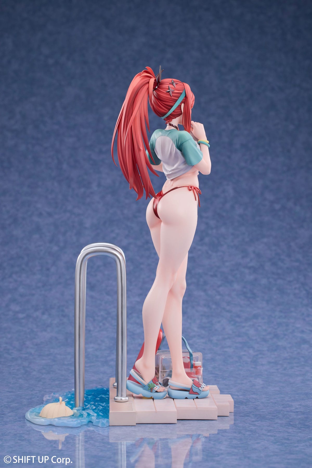 Goddess of Victory: Nikke - Rapi - Red Hood, Red Flavor Deluxe Edition figure 1/7 (Hobby Sakura)