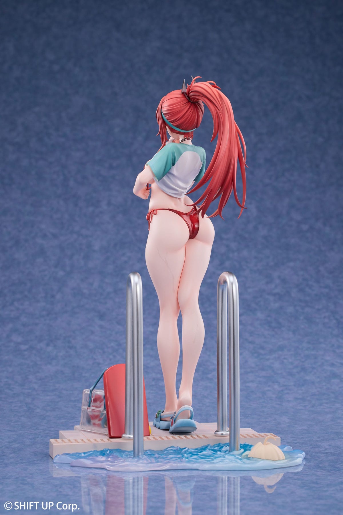 Goddess of Victory: Nikke - Rapi - Red Hood, Red Flavor Deluxe Edition figure 1/7 (Hobby Sakura)