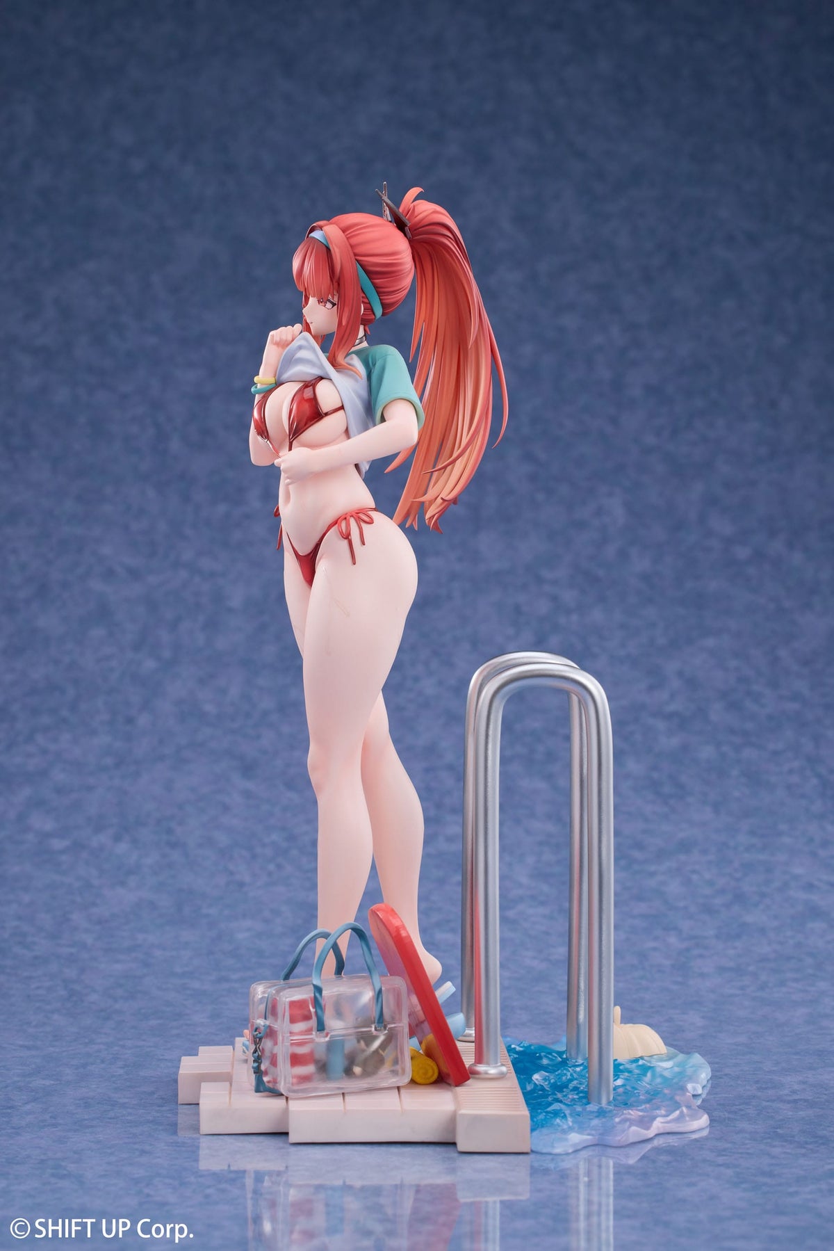 Goddess of Victory: Nikke - Rapi - Red Hood, Red Flavor Deluxe Edition figure 1/7 (Hobby Sakura)