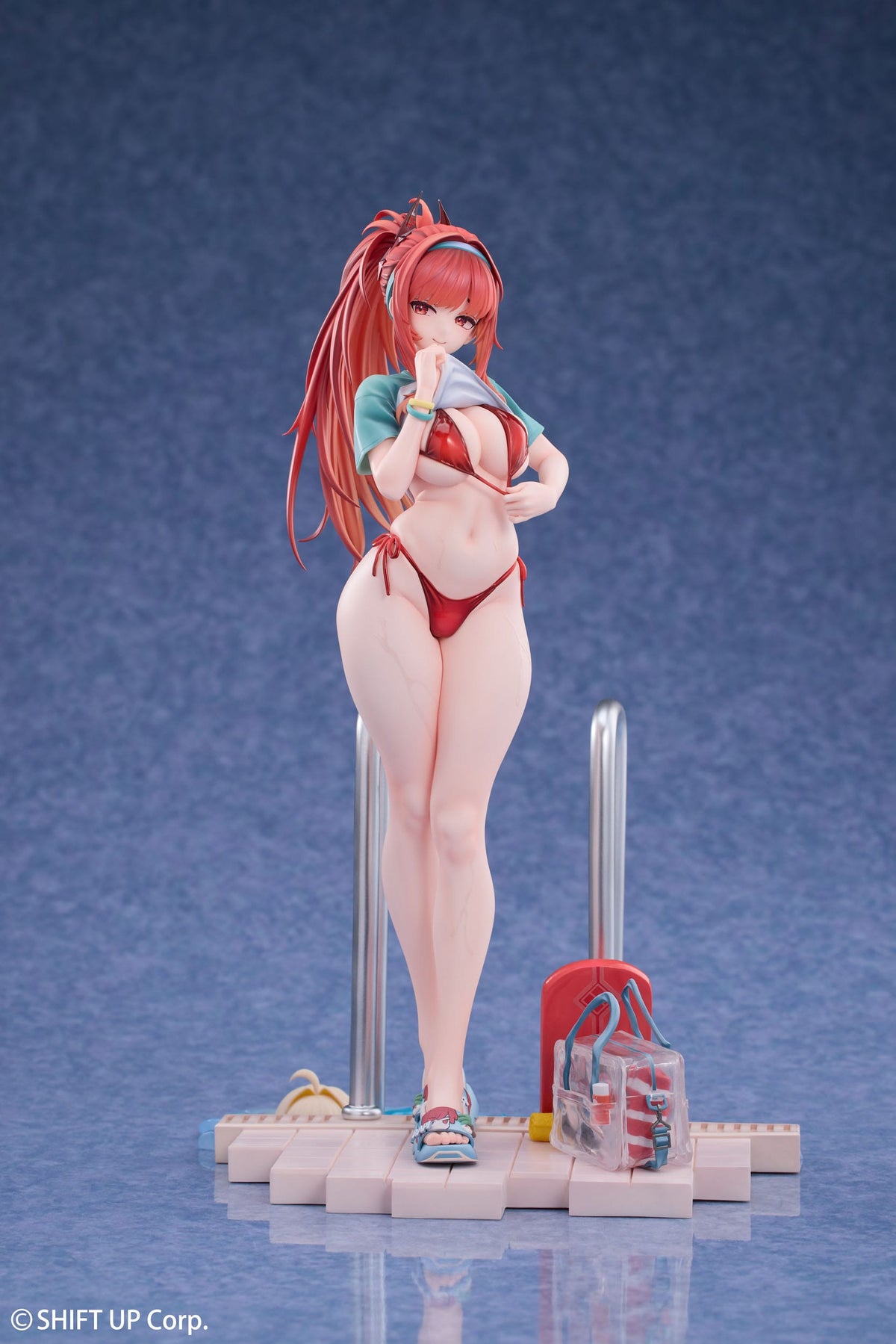 Goddess of Victory: Nikke - Rapi - Red Hood, Red Flavor Deluxe Edition figure 1/7 (Hobby Sakura)
