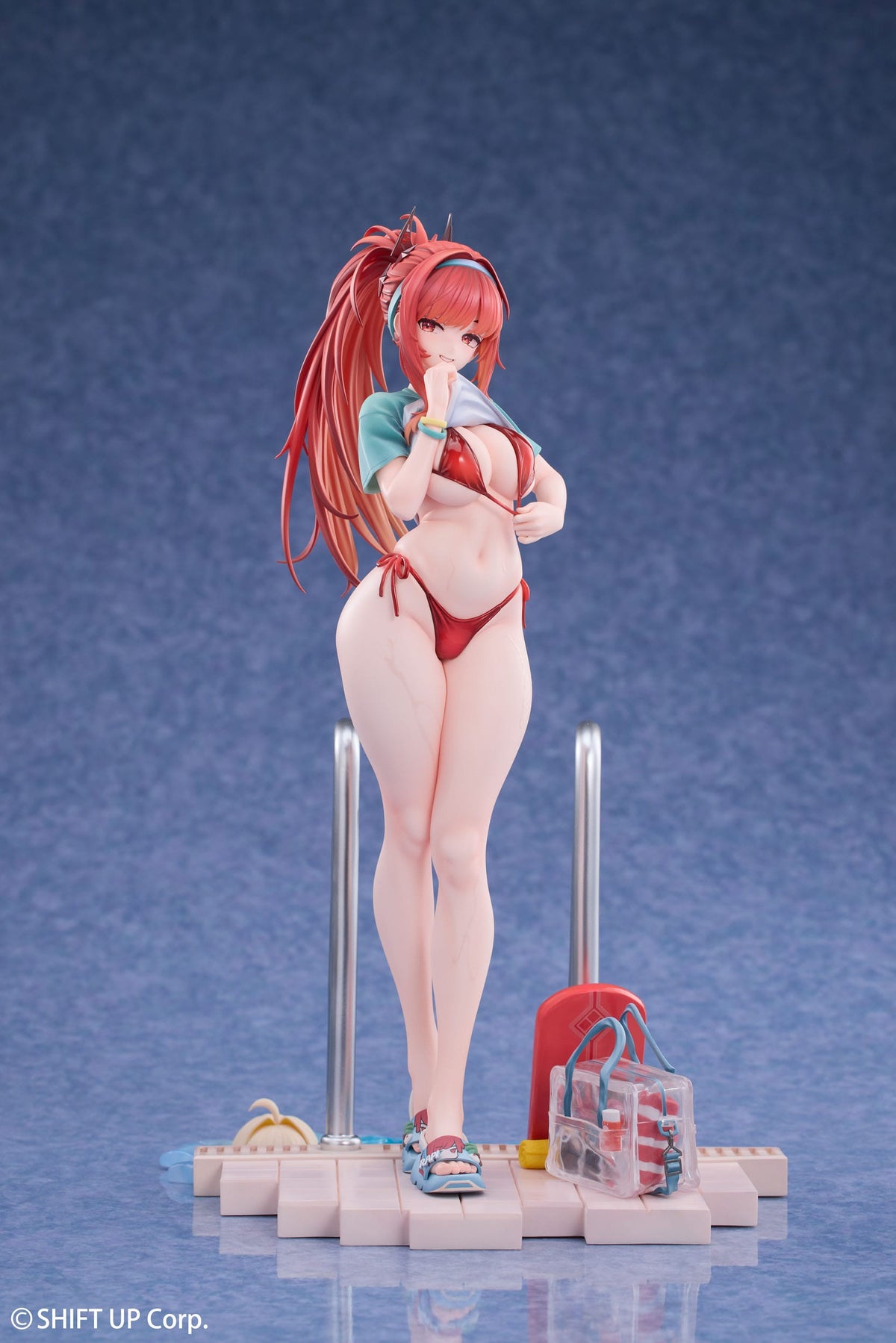 Goddess of Victory: Nikke - Rapi - Red Hood, Red Flavor Deluxe Edition figure 1/7 (Hobby Sakura)