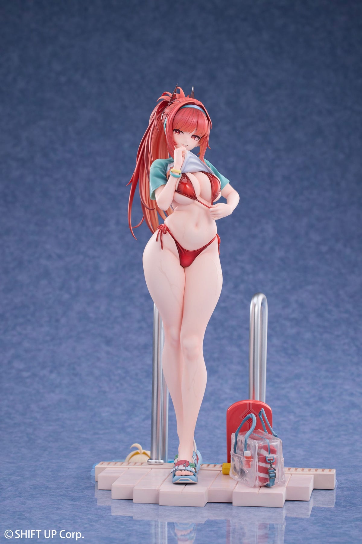 Goddess of Victory: Nikke - Rapi - Red Hood, Red Flavor Deluxe Edition figure 1/7 (Hobby Sakura)