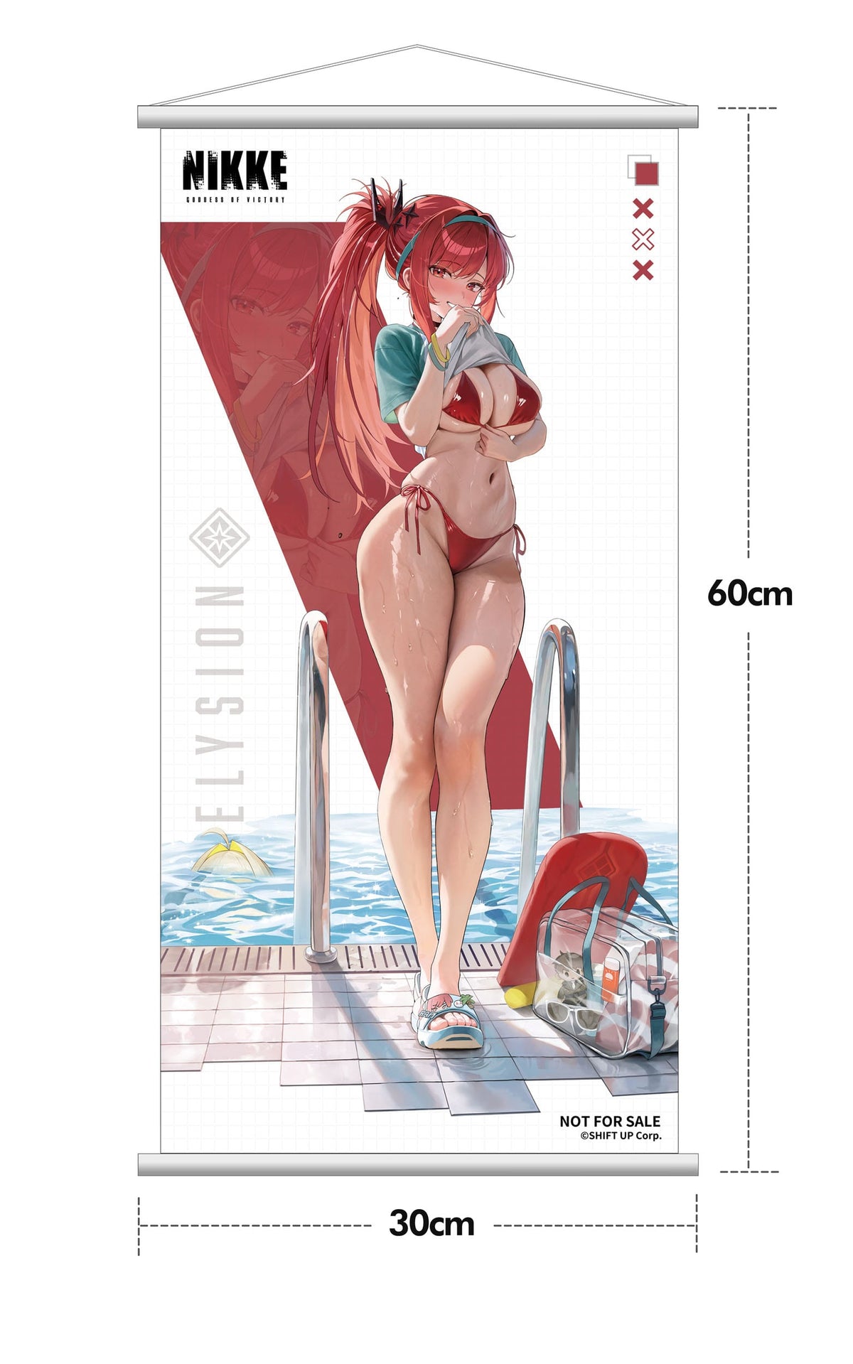 Goddess of Victory: Nikke - Rapi - Red Hood, Red Flavor Deluxe Edition figure 1/7 (Hobby Sakura)