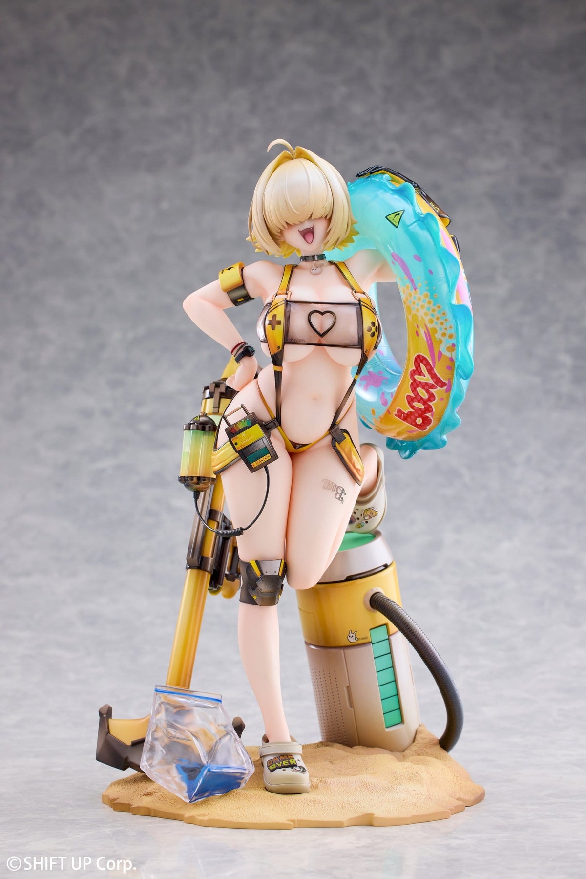 Goddess of Victory: Nikke - Elegg - Boom and Shock Deluxe Edition figure 1/7 (Hobby Sakura)