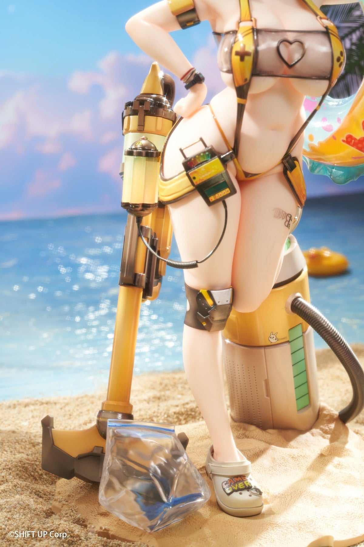 Goddess of Victory: Nikke - Elegg - Boom and Shock Deluxe Edition figure 1/7 (Hobby Sakura)