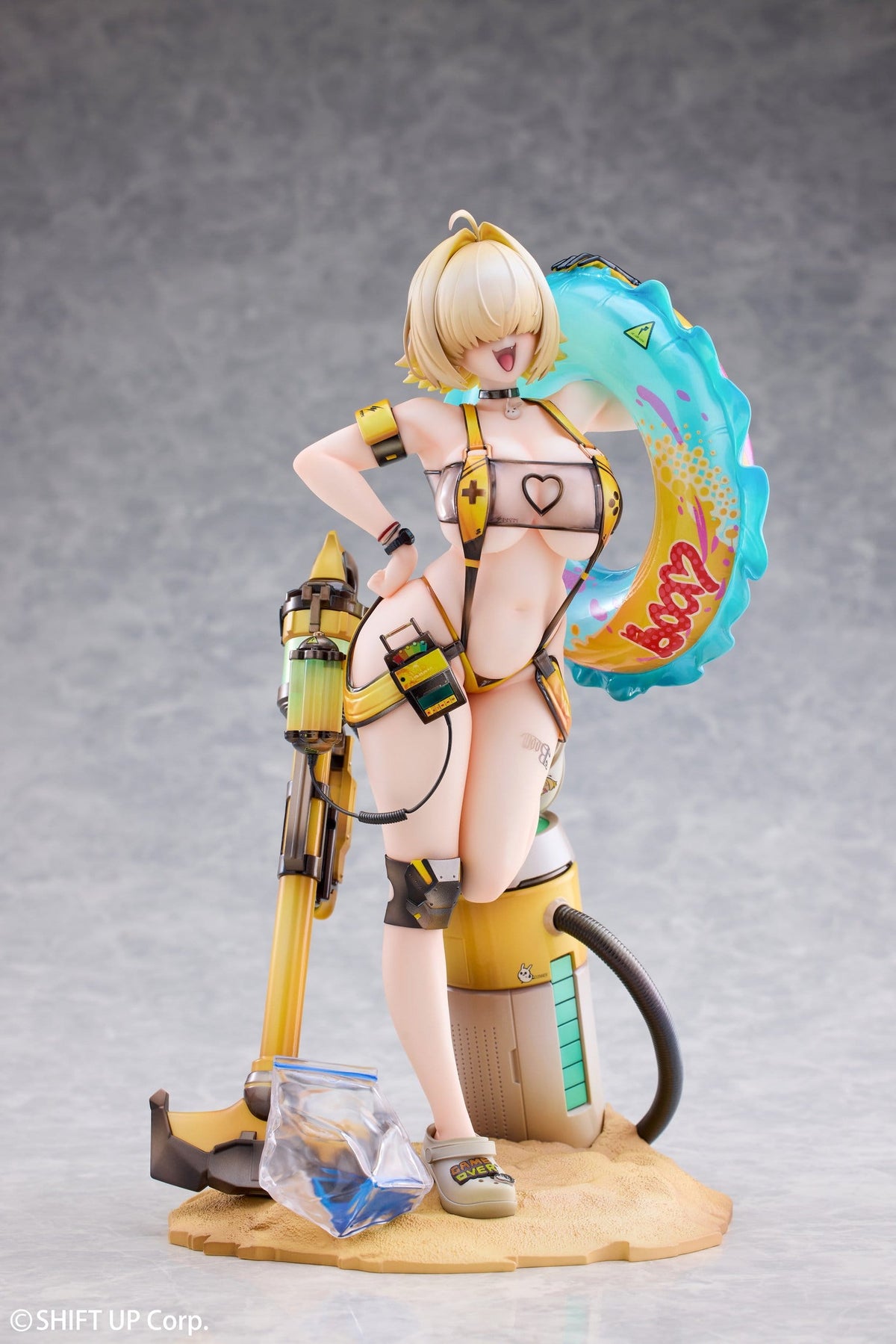 Goddess of Victory: Nikke - Elegg - Boom and Shock Deluxe Edition figure 1/7 (Hobby Sakura)