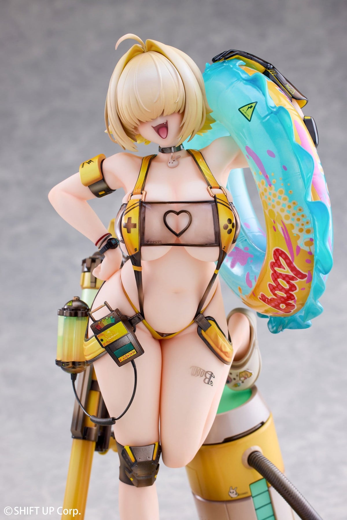 Goddess of Victory: Nikke - Elegg - Boom and Shock Deluxe Edition figure 1/7 (Hobby Sakura)