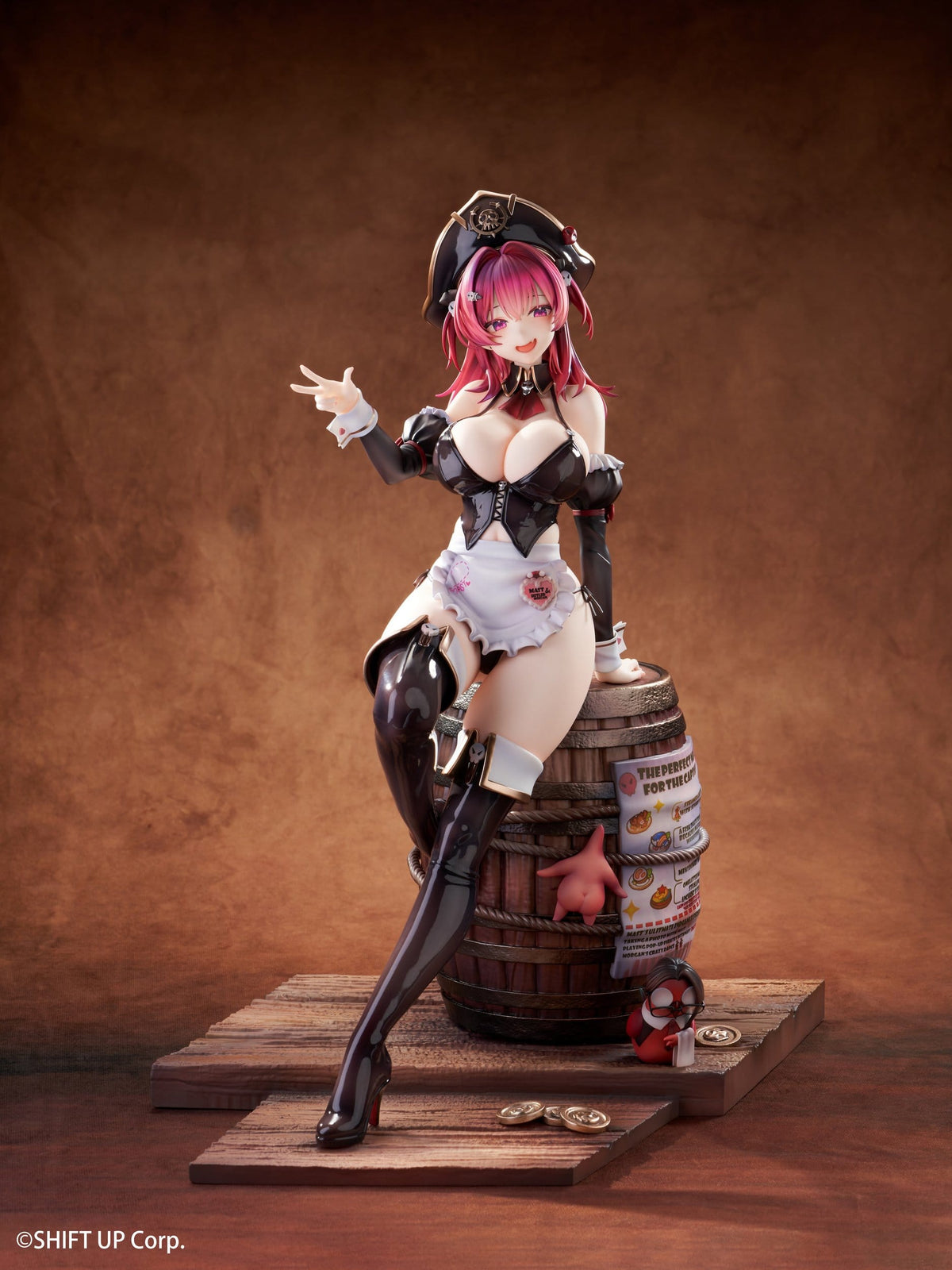 Goddess of Victory: Nikke - Mast - Romantic Maid Deluxe Edition figure 1/4 (Hobby Sakura)