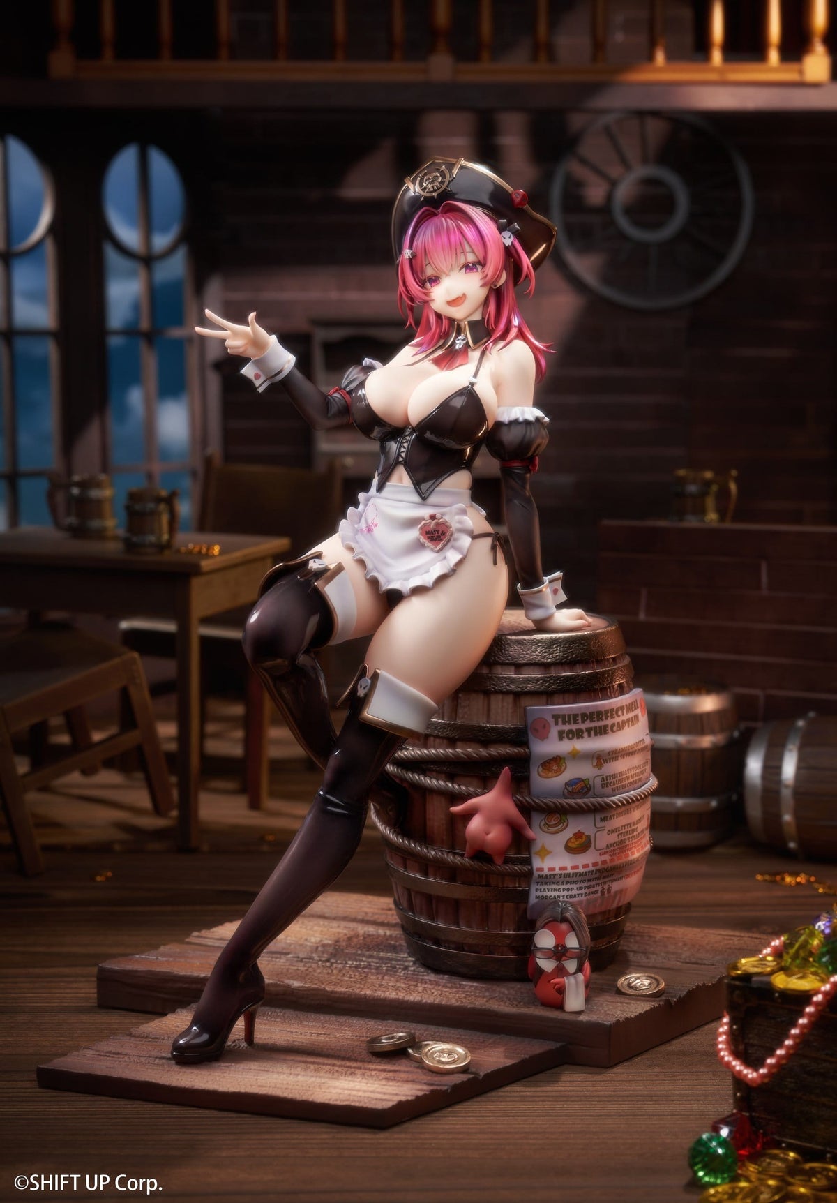 Goddess of Victory: Nikke - Mast - Romantic Maid Deluxe Edition figure 1/4 (Hobby Sakura)