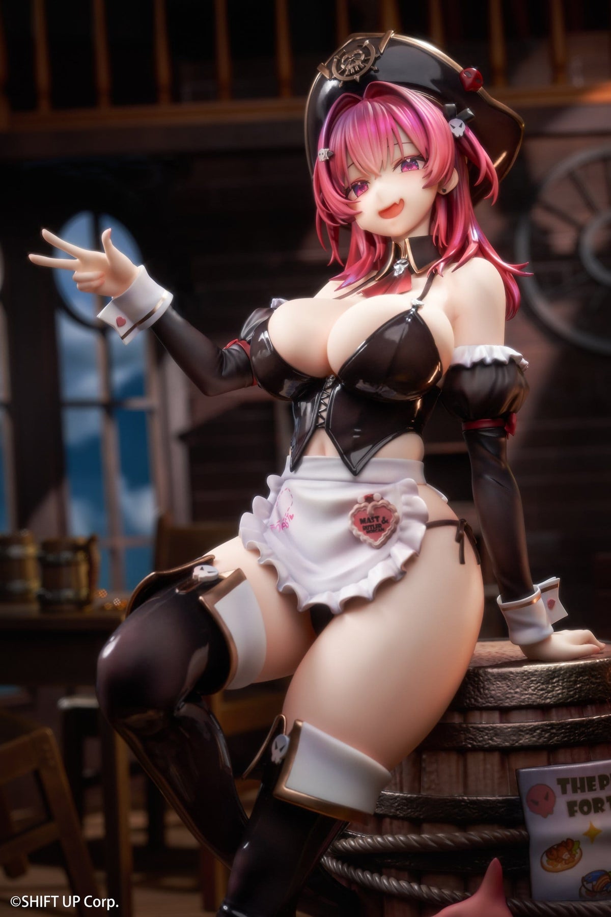 Goddess of Victory: Nikke - Mast - Romantic Maid Deluxe Edition figure 1/4 (Hobby Sakura)