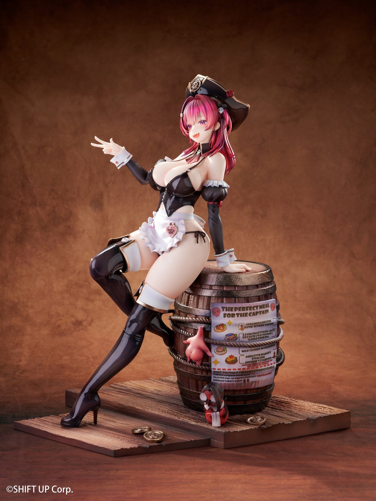 Goddess of Victory: Nikke - Mast - Romantic Maid Deluxe Edition figure 1/4 (Hobby Sakura)