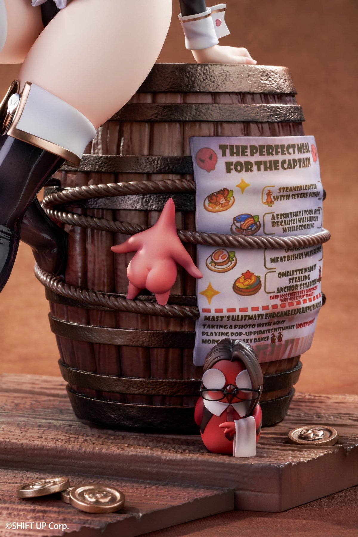 Goddess of Victory: Nikke - Mast - Romantic Maid Deluxe Edition figure 1/4 (Hobby Sakura)