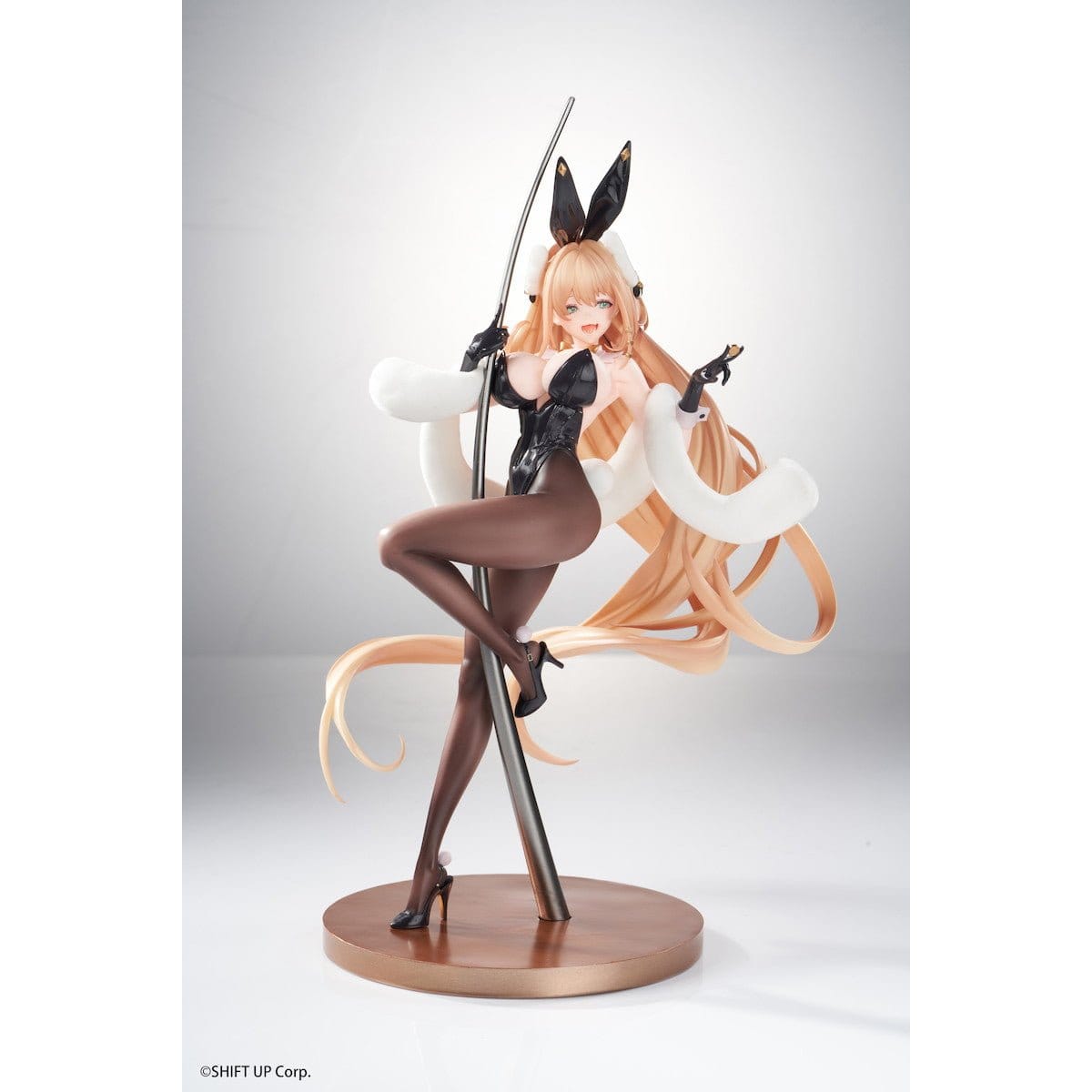 Goddess of Victory: Nikke - Rupee - Rabbit Deluxe S.K.P. Figur 1/10 (Hobby Sakura)