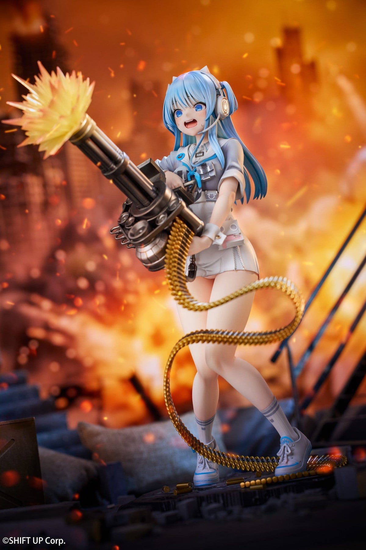 Goddess of Victory: Nikke - Shifty - Illustration Version "Panic Sight" - Figur 1/7 (Hobby Sakura)